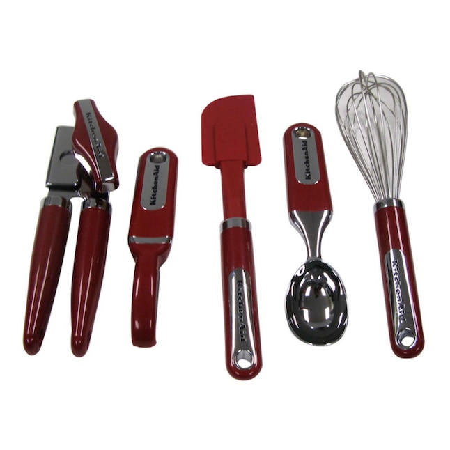 KitchenAid Red Kitchen Gadget Set in the Kitchen Tools department