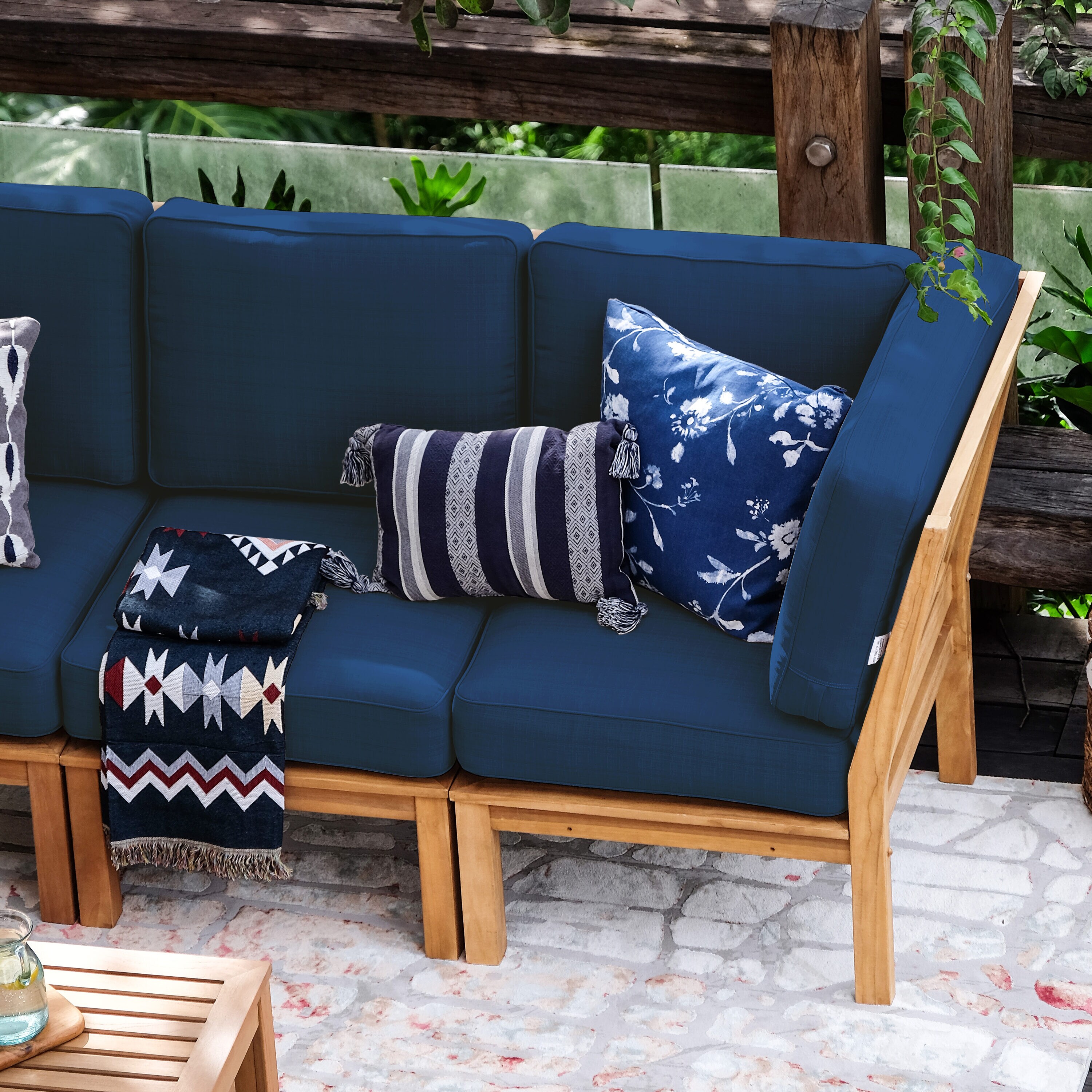 Cambridge Casual 610105-TW-XX-NV-XX Patio-Conversation-Sets - View #6