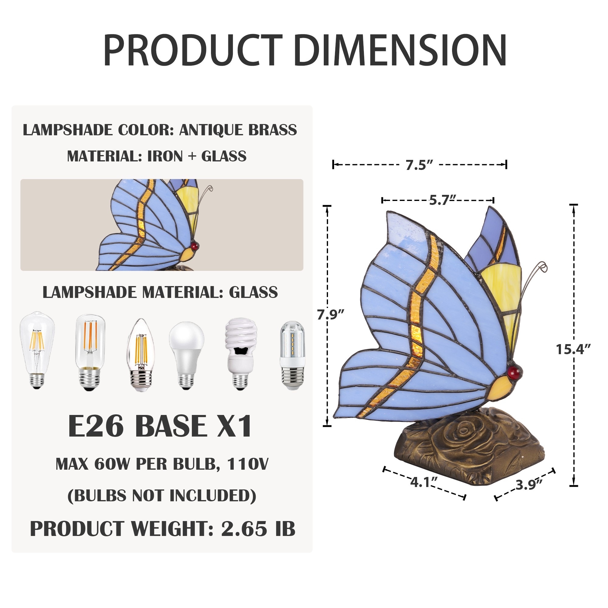 EFPERFECT DS-TR21 Table-Lamps - View #3