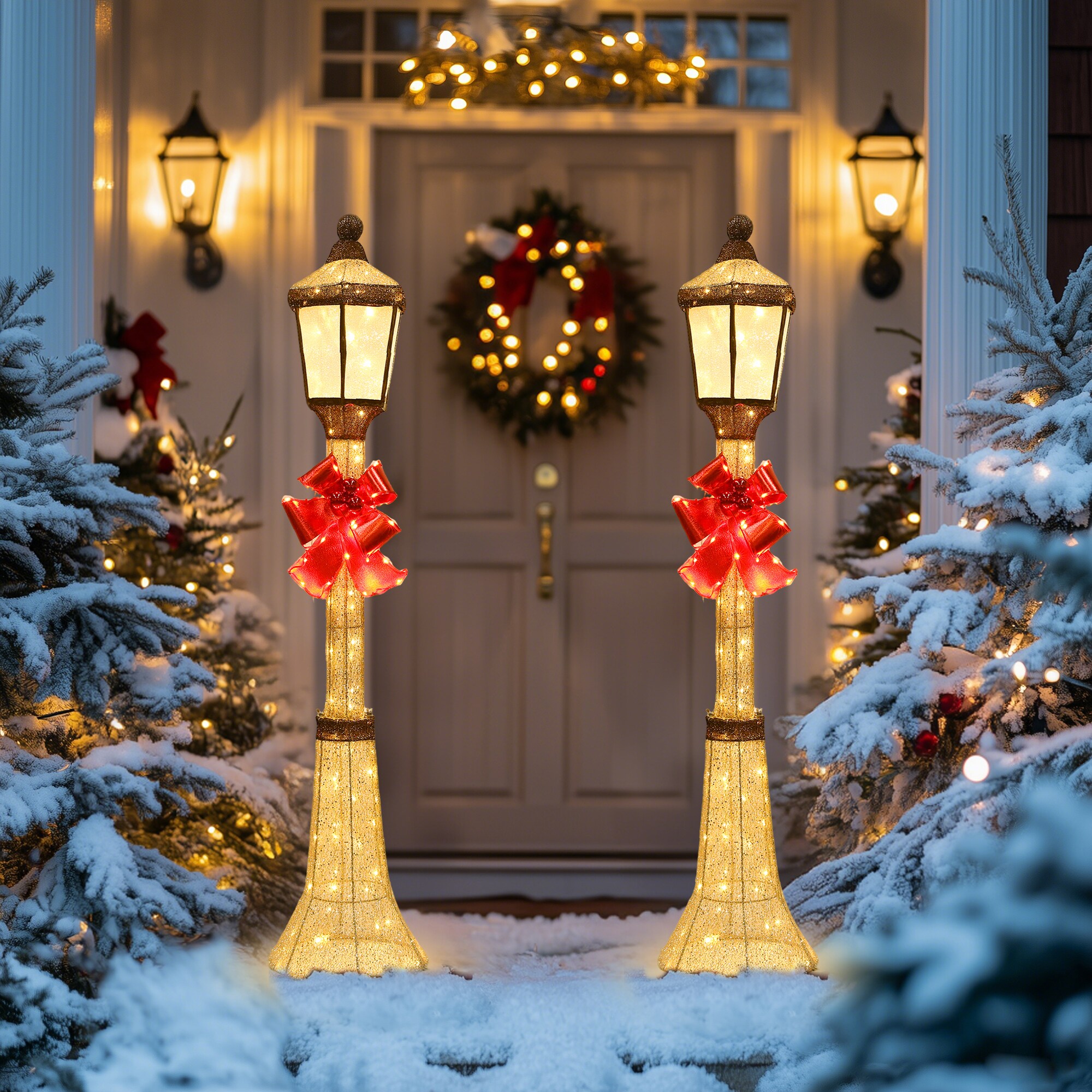 Starfree HOXSOD0109GLD-HI Outdoor-Christmas-Decor - View #8