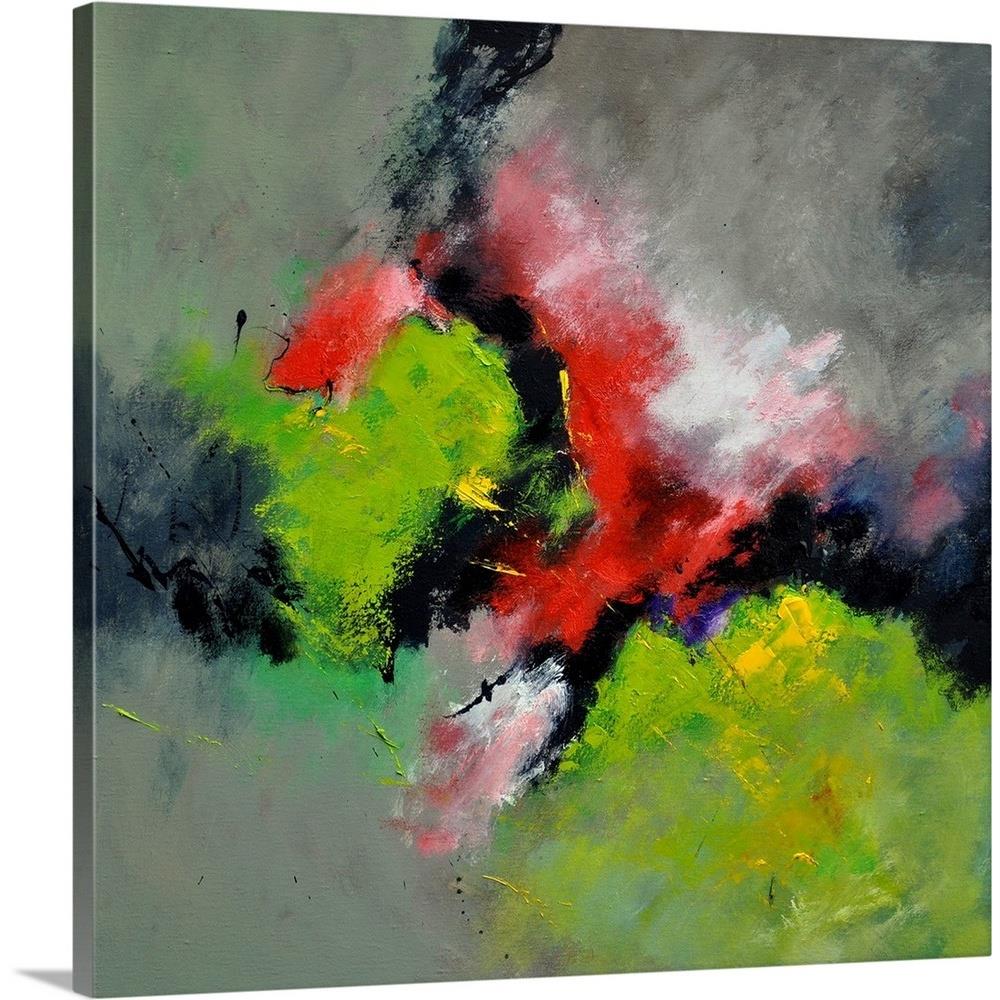 GreatBigCanvas 2524370-24-24X24 24-in H x 24-in W Abstract Print on Canvas