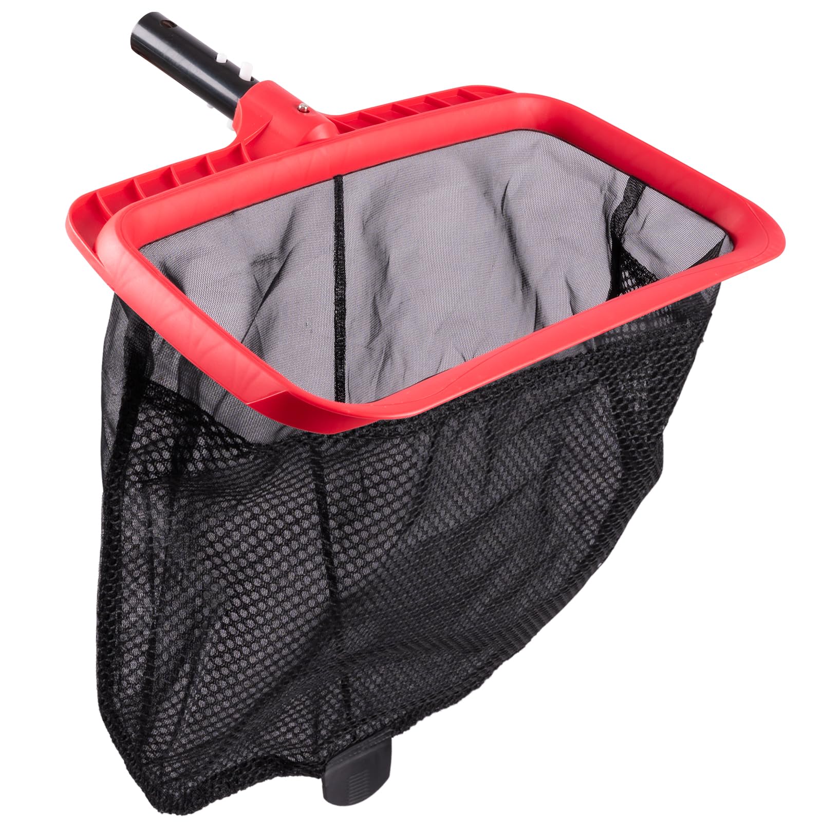 Adrinfly Pool Skimmer Net with Double Layer Netting Large Capacity ...