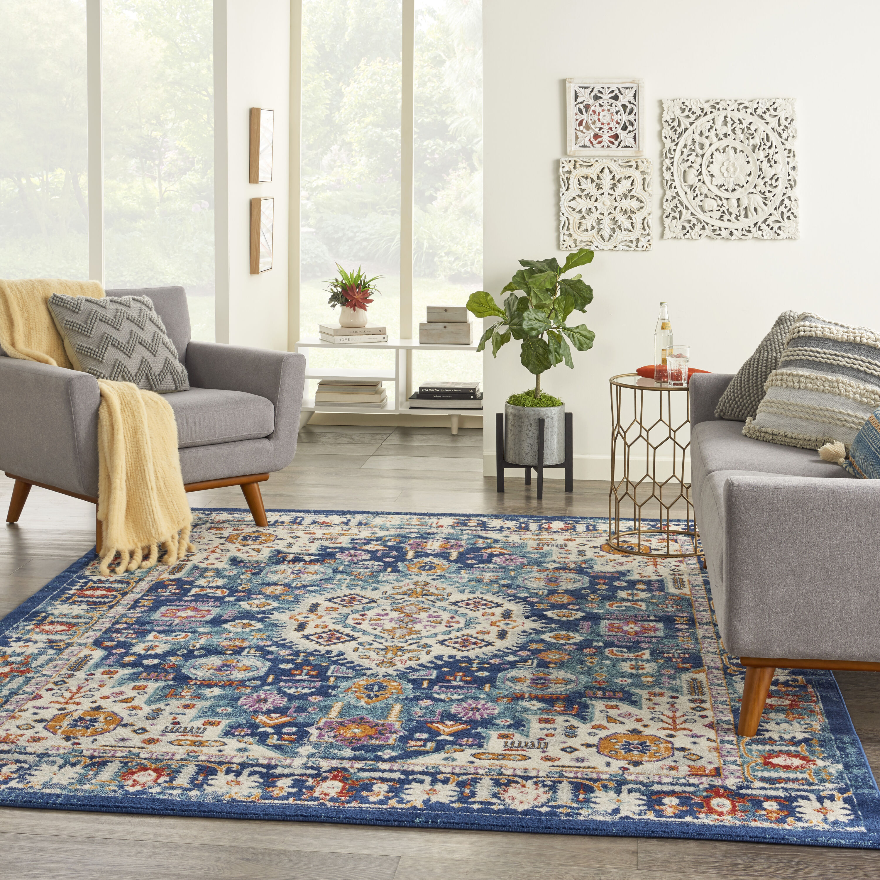 Nourison 99446766359 rugs - View #4
