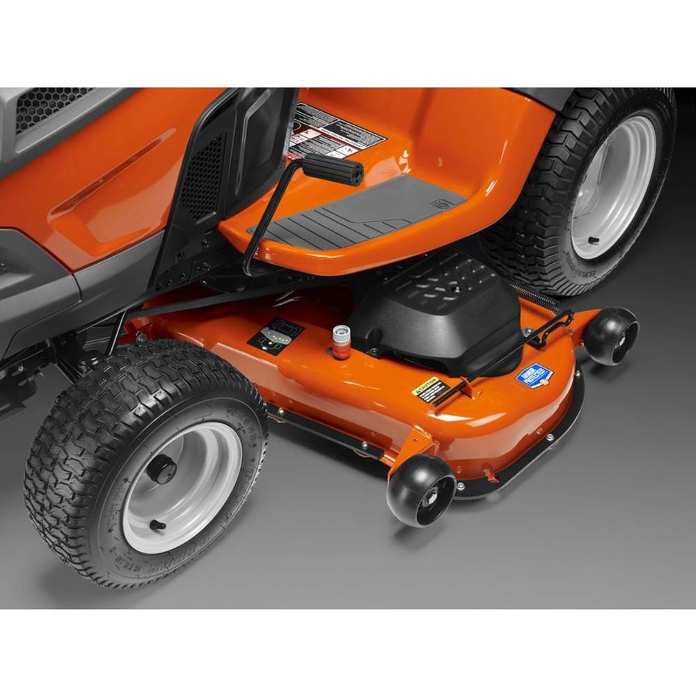 Husqvarna LGT2654 26-HP V-twin Hydrostatic 54-in Garden Tractor with ...