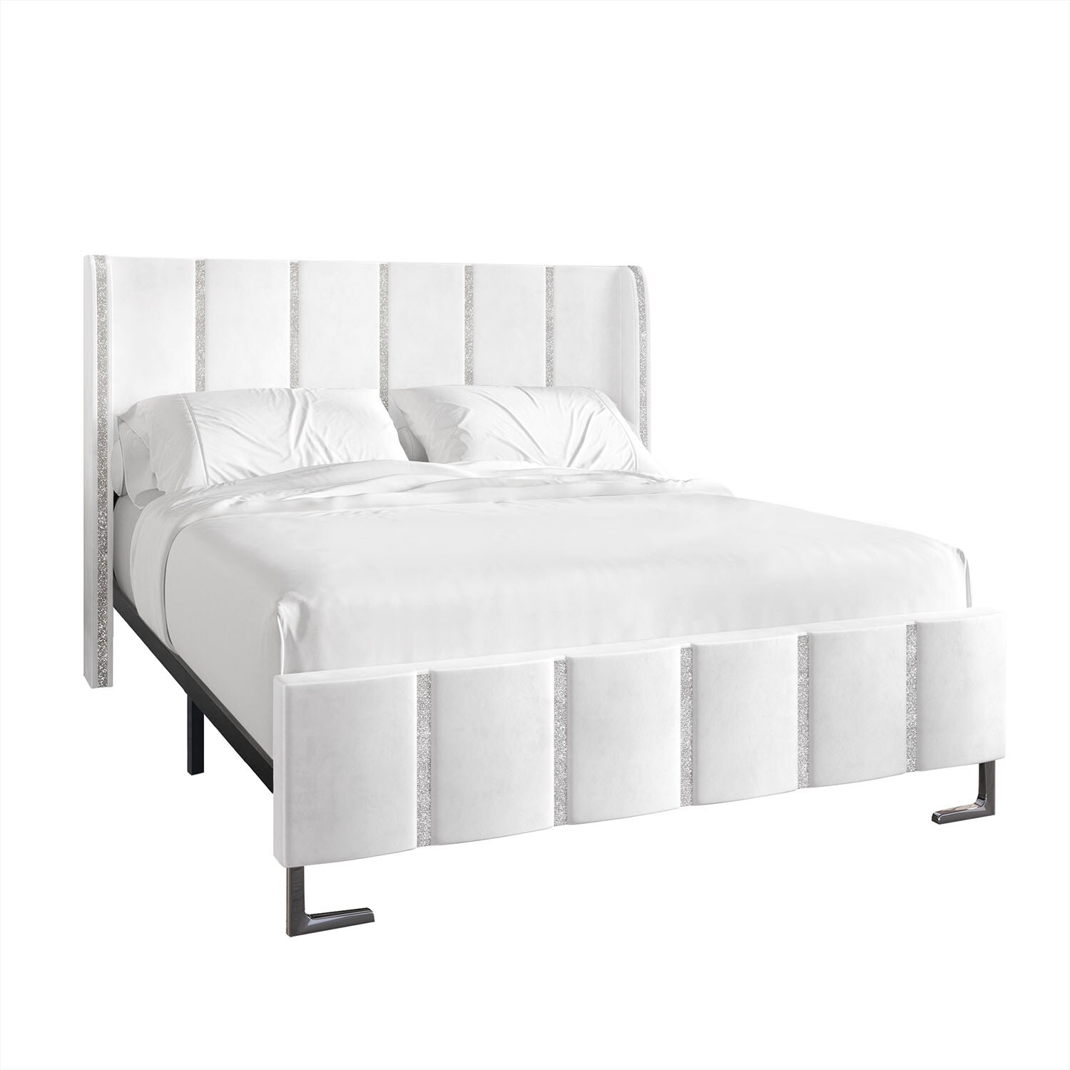 CasePiece C8384KUB-WT-VV beds - View #3