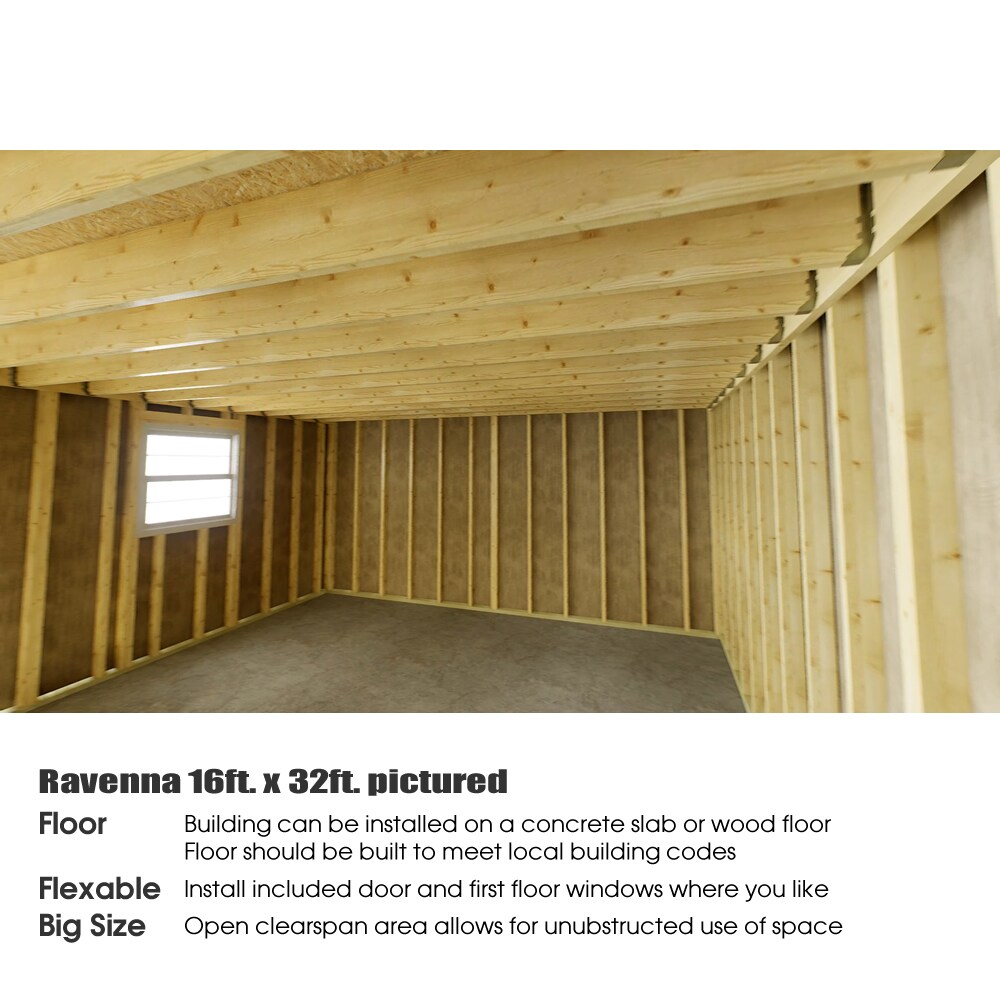 Best Barns RAVENNA1628 Wood-Storage-Buildings - View #6