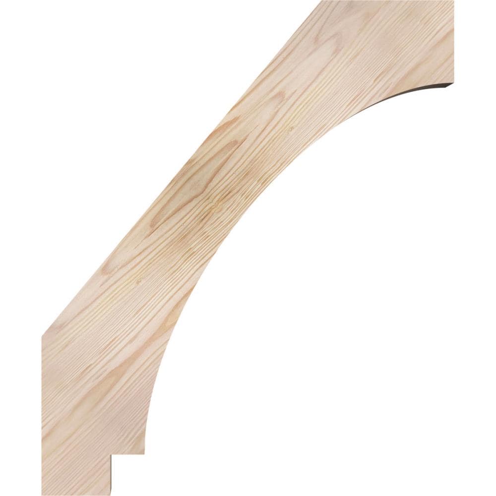 Ekena Millwork BRC04X20X24IMP00SDF braces - View #3