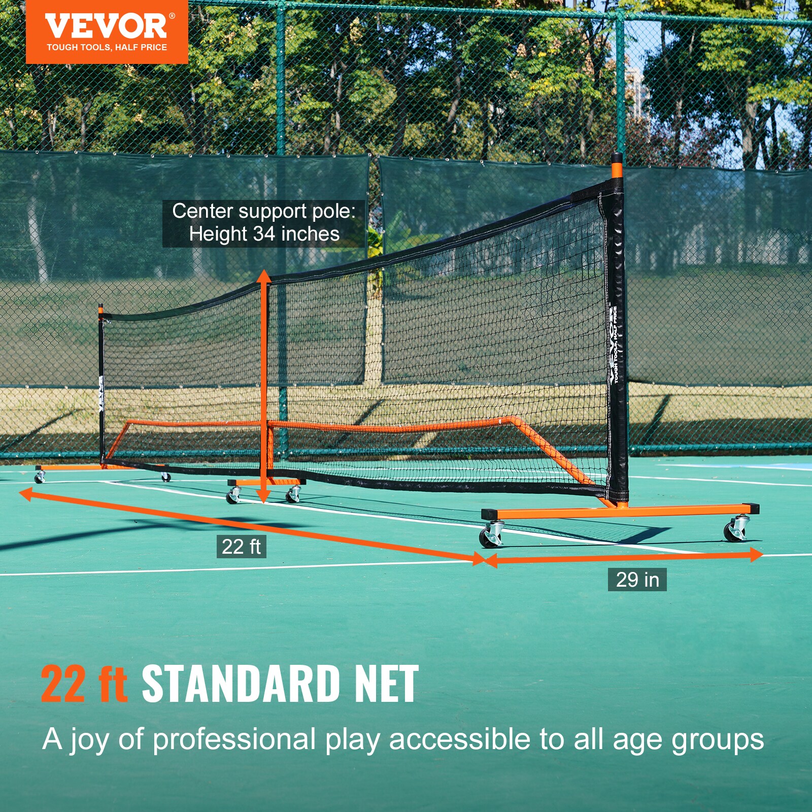 VEVOR PKQWTZDHLTZ2GLSQMV0 Portable-Party-Game - View #3