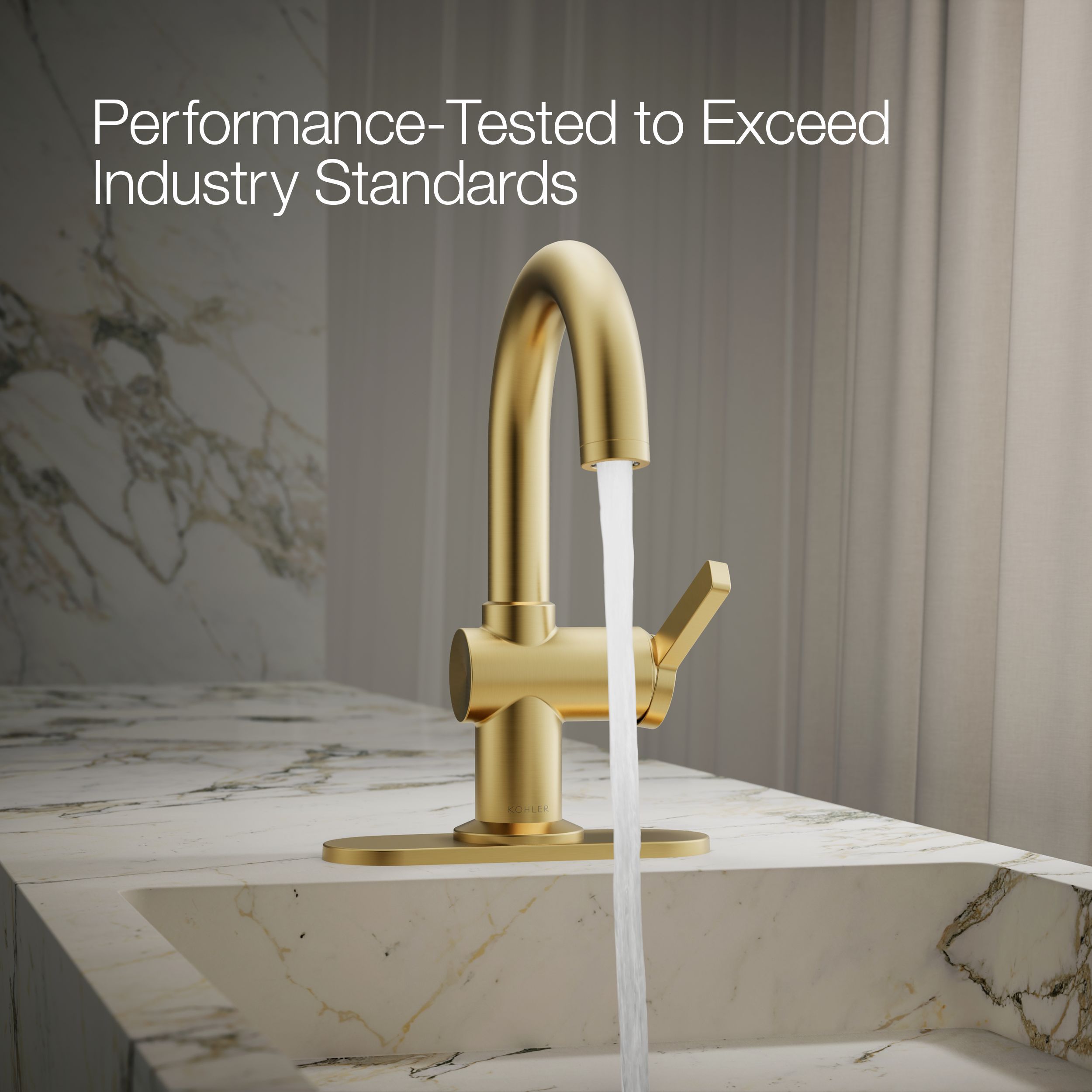 KOHLER REC28731-4D-2MB Lavatory-Faucets - View #3