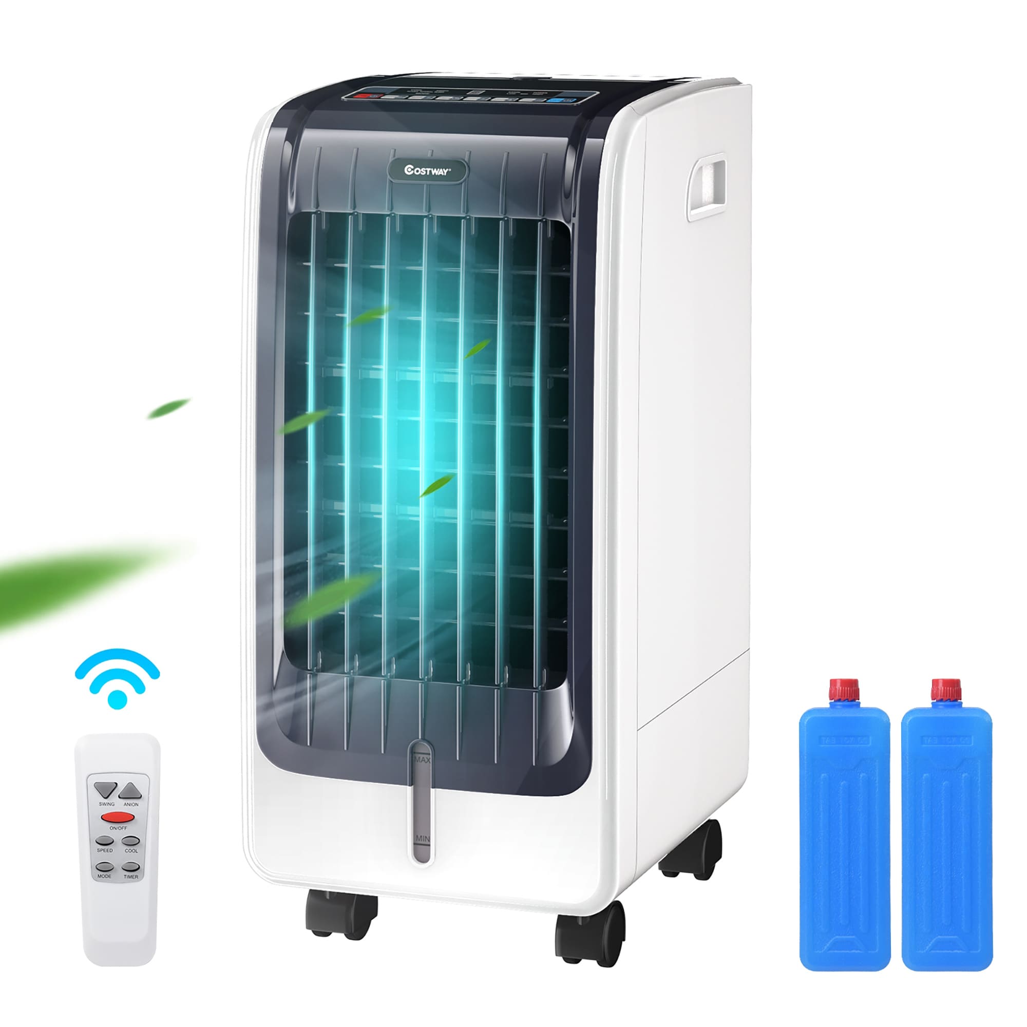 CASAINC CACSW30 3-CFM 3 -Speed Indoor/Outdoor Portable Evaporative Cooler for