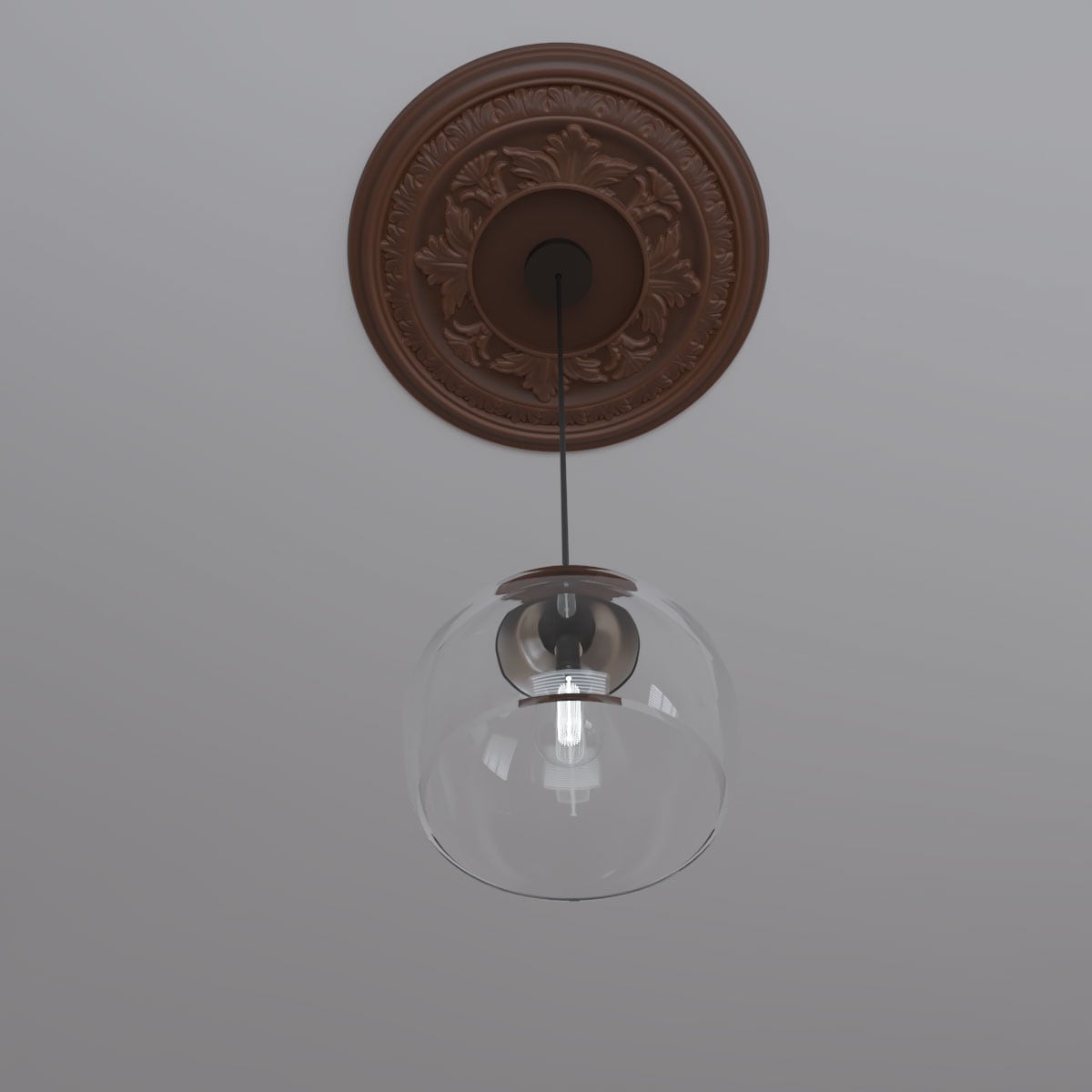 Ekena Millwork CMP22BADRU Ceiling-Medallions - View #7