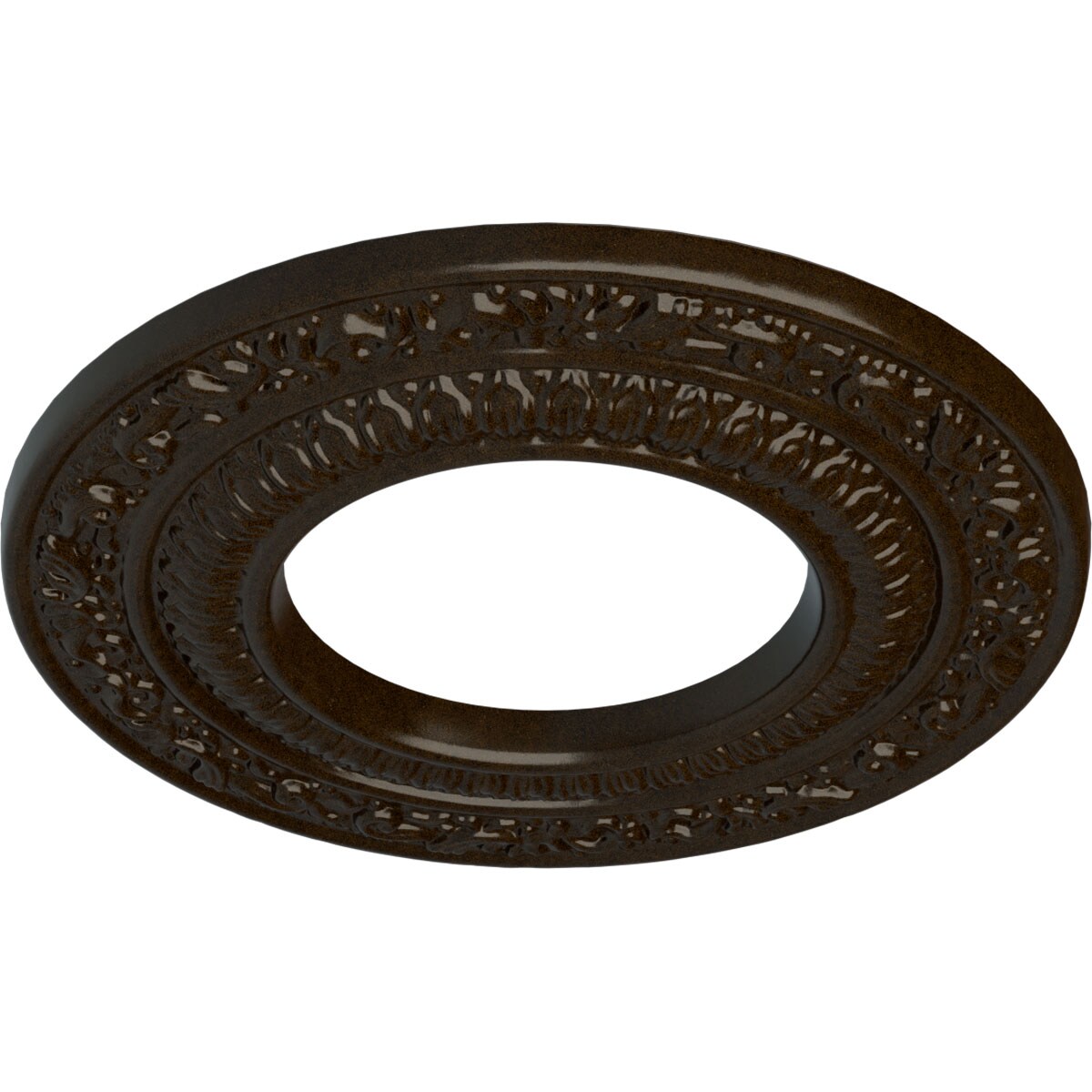 Ekena Millwork CM08ADBZS Ceiling-Medallions - View #2