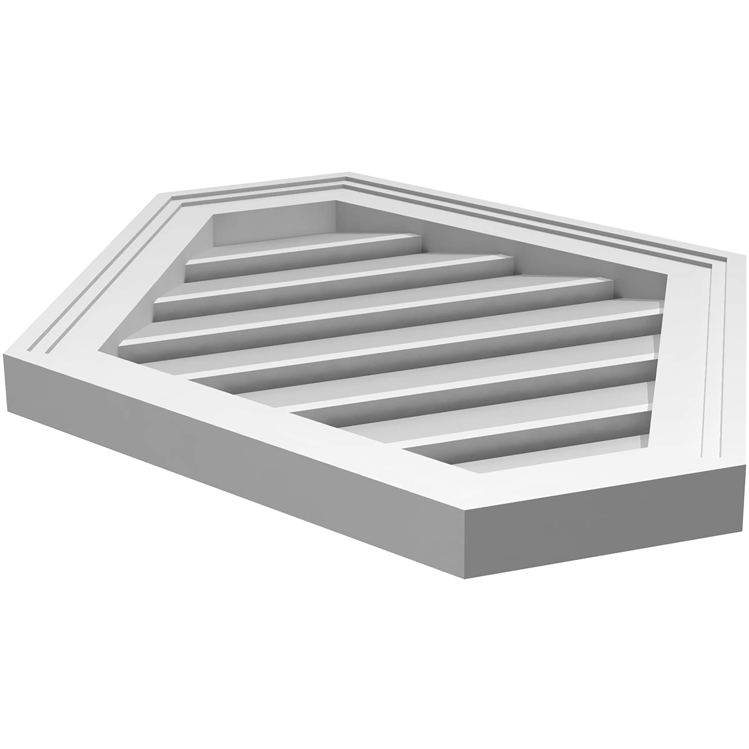 Ekena Millwork GVPHP20X2402SF Gable-Vents - View #5