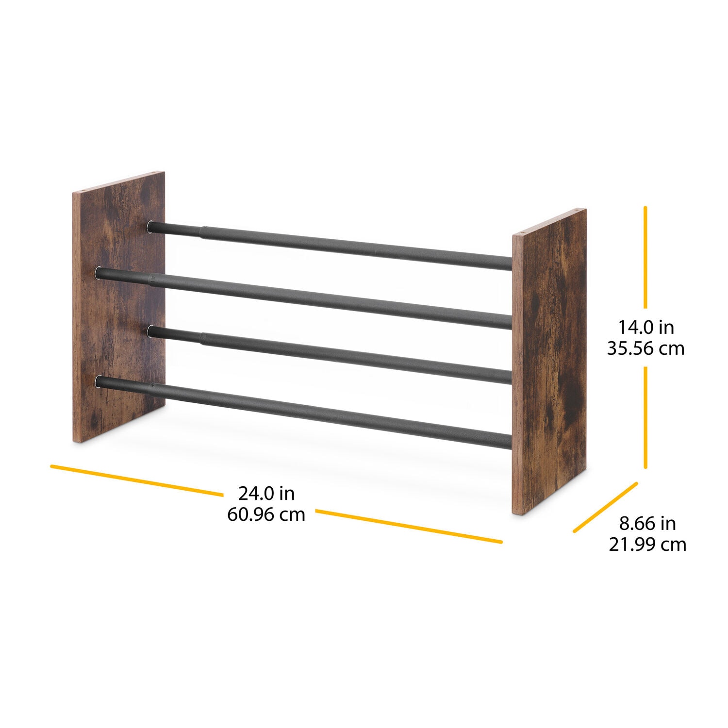 Whitmor 6764-14446 Shoe-Racks - View #2