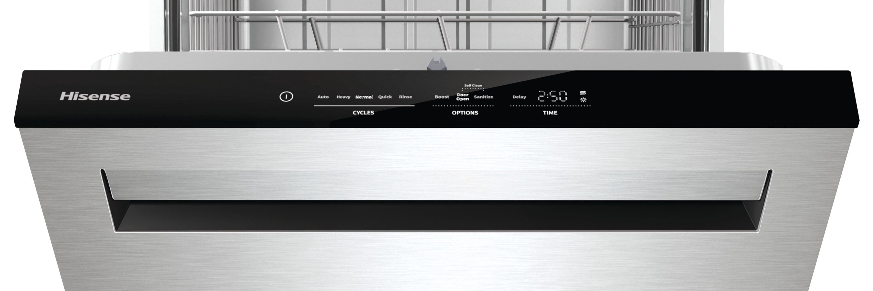 Hisense 24-in Top Control Built-in Dishwasher ( Stainless