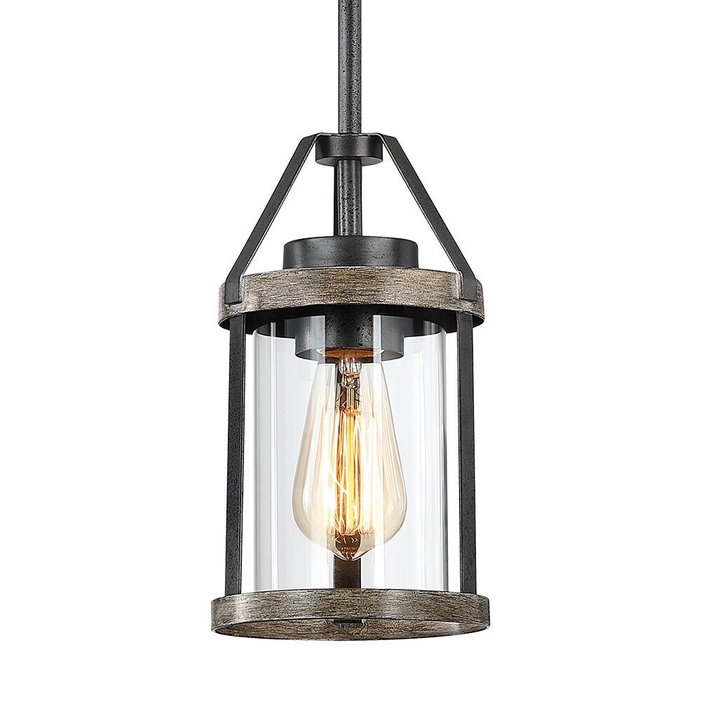 faux pendant light