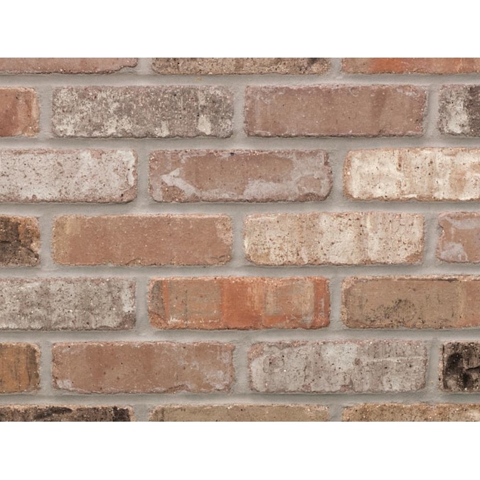 Tumbled Ceramic Brick Look Wall Tile, Brick Tile Wall