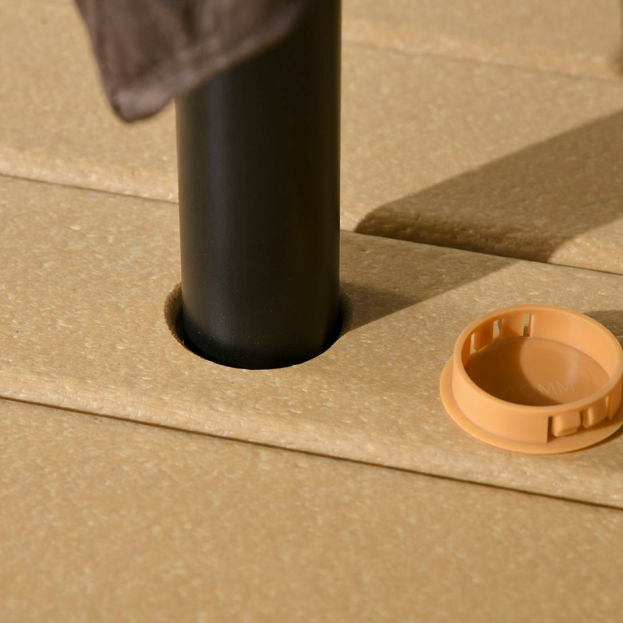 Outsunny 84G-348V00YL Patio-Dining-Sets - View #9