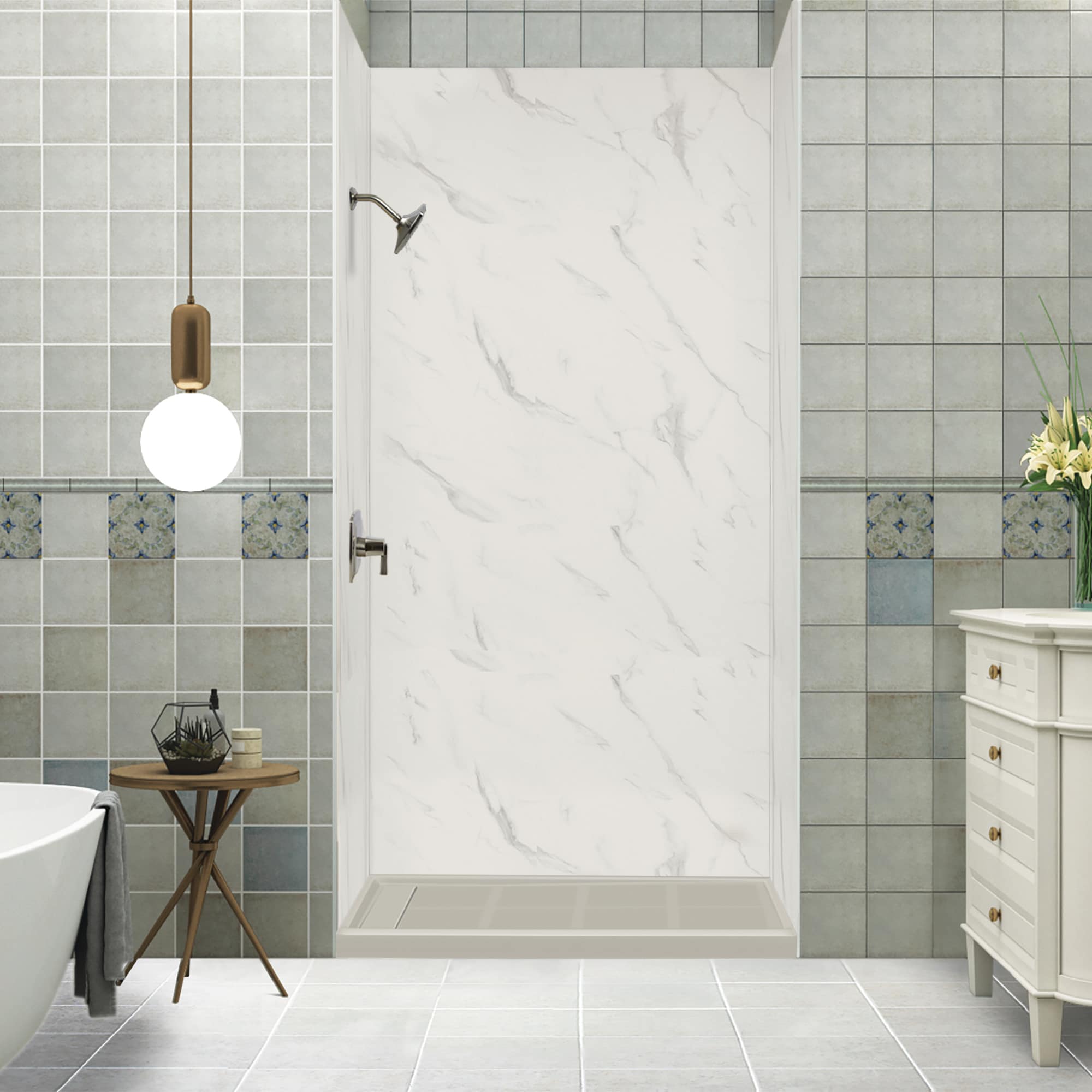 Transolid FL4836L-37 Shower-Floors - View #2