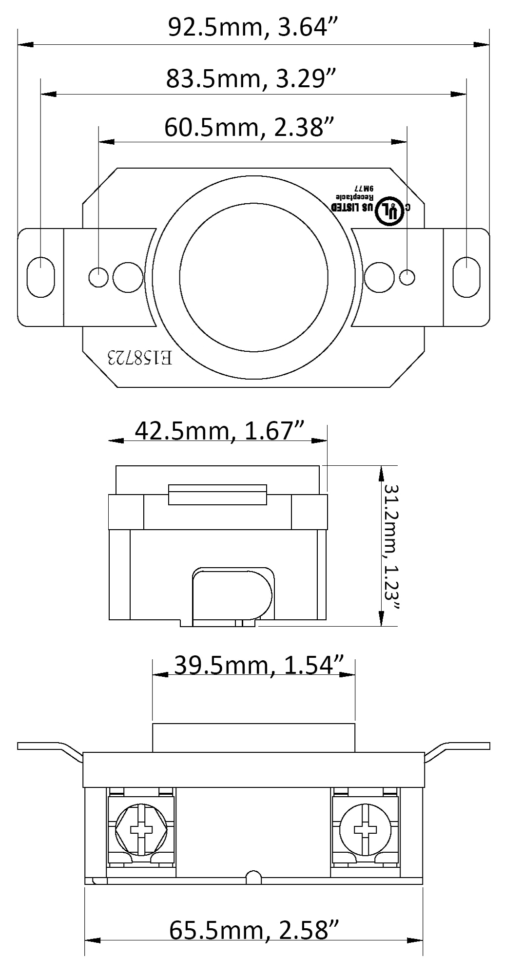 AC WORKS FML1020R receptacles - View #5