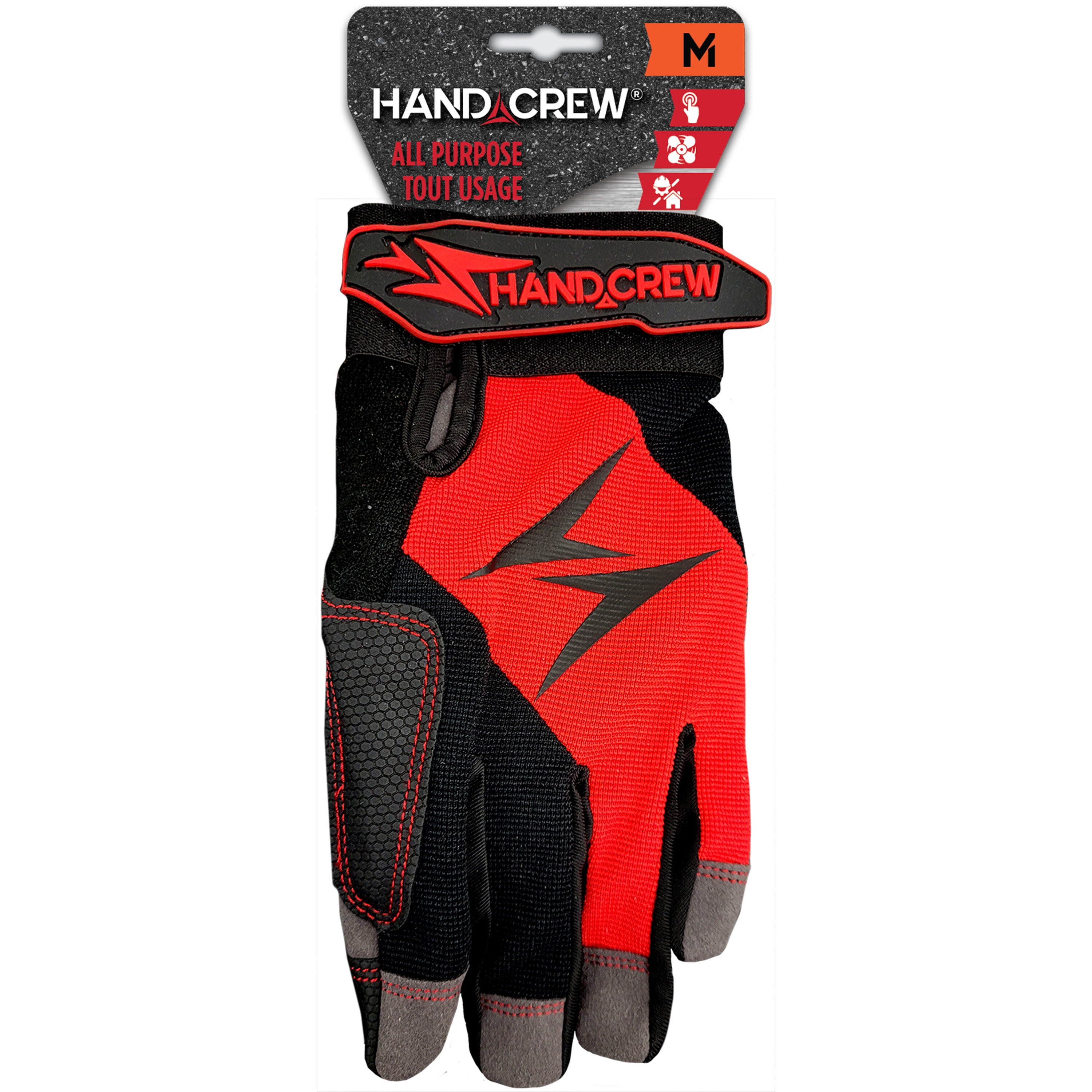 HandCrew HG-3102M Work-Gloves - View #2