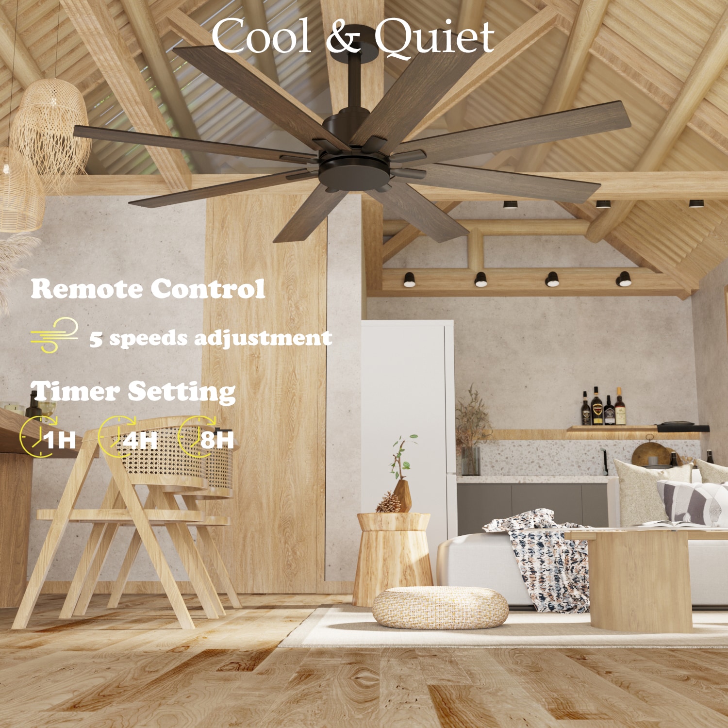FUFU&GAGA BC0232-01 Ceiling-Fans - View #10