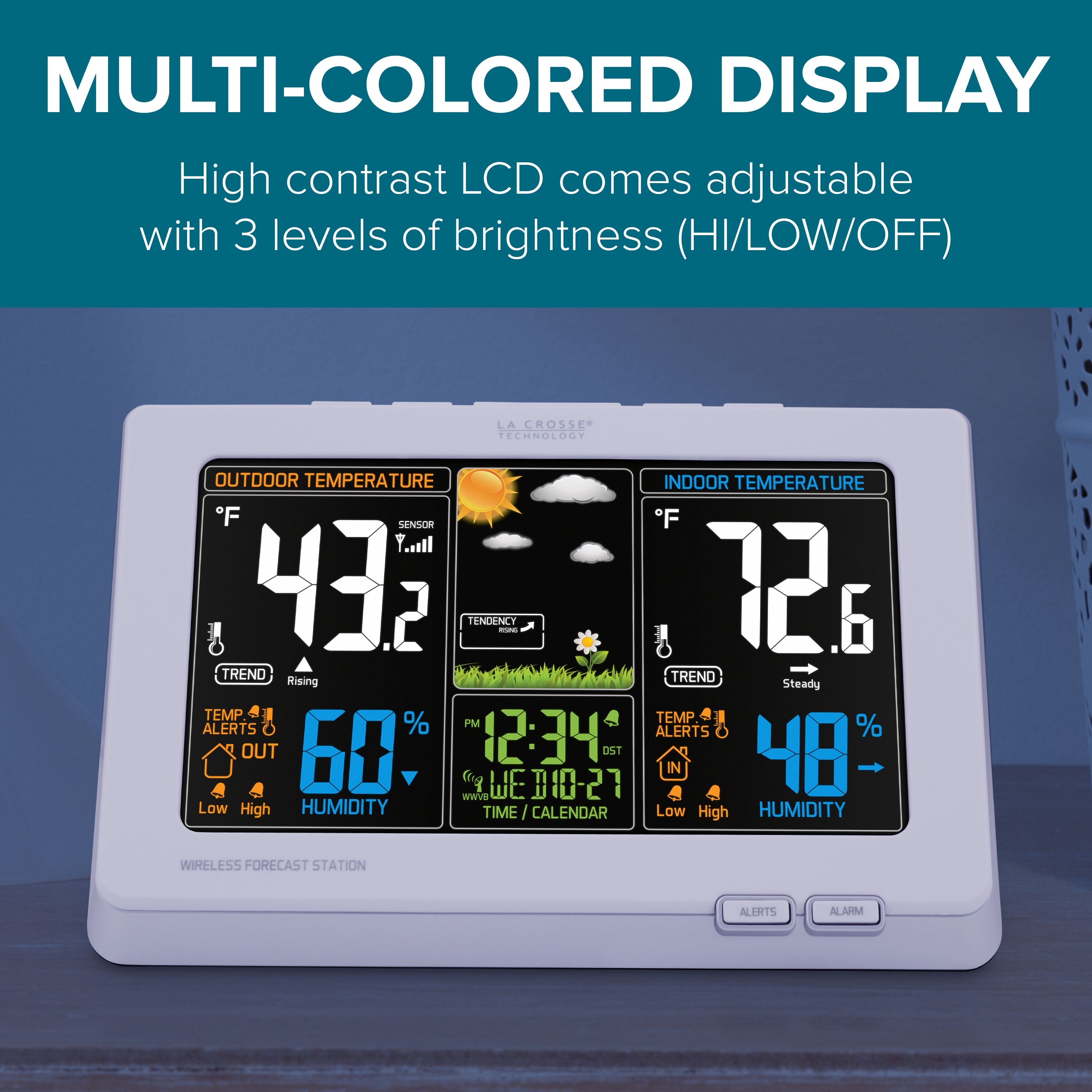 La Crosse Technology 308-1414W-INT Digital-Weather-Stations - View #5