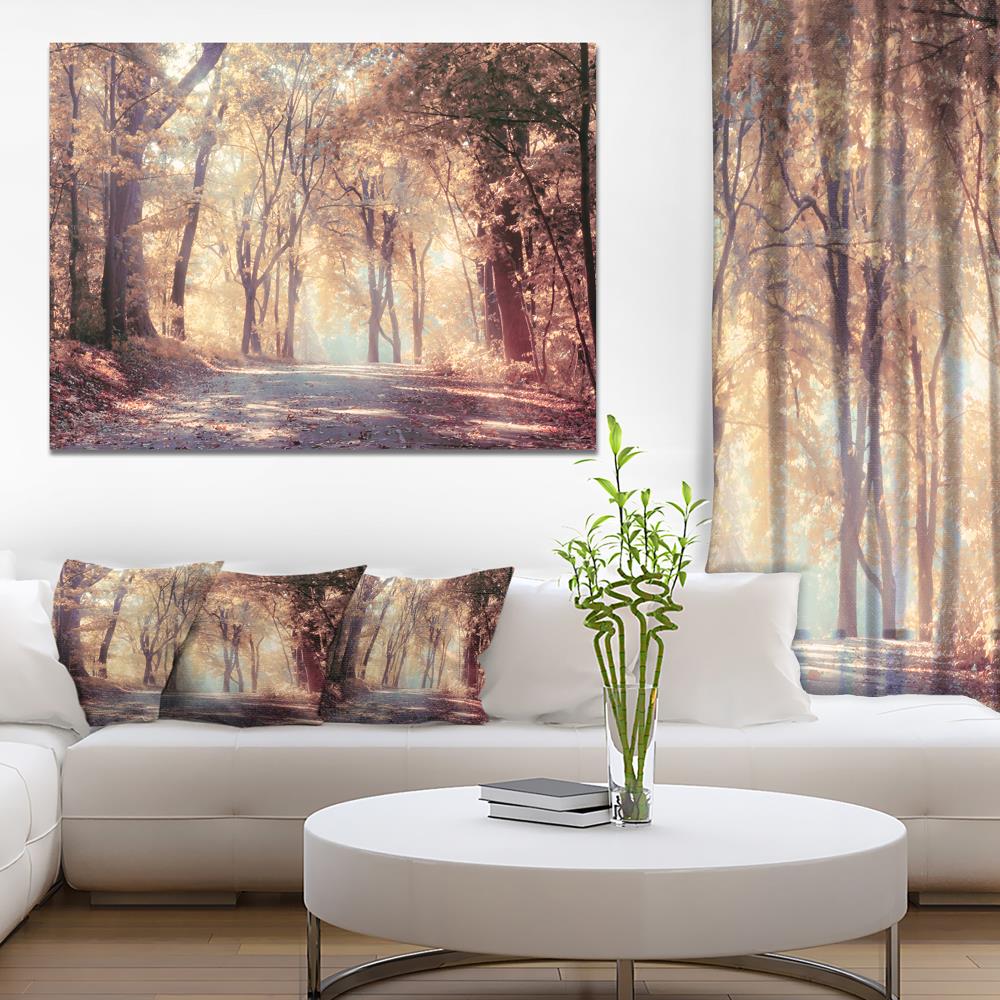 Designart 30-in H x 40-in W Landscape Print on Canvas at Lowes.com