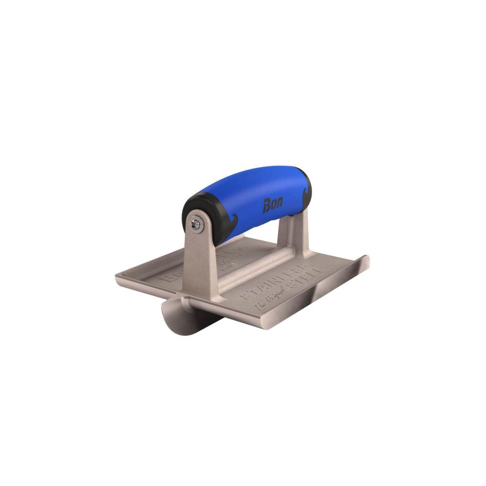 Bon Tool 88-305 4.5-in x 6-in Stainless Steel Concrete Groover