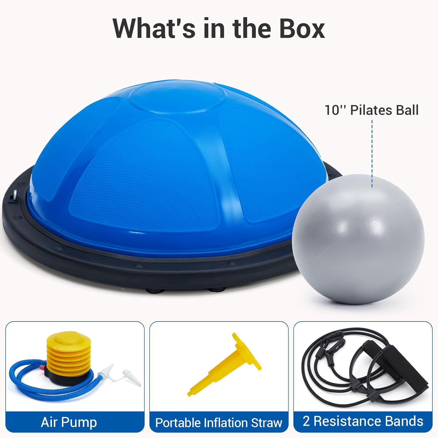 Qeetex GWPOU-3ALGFWP4 Balance-Exercise-Platforms - View #4