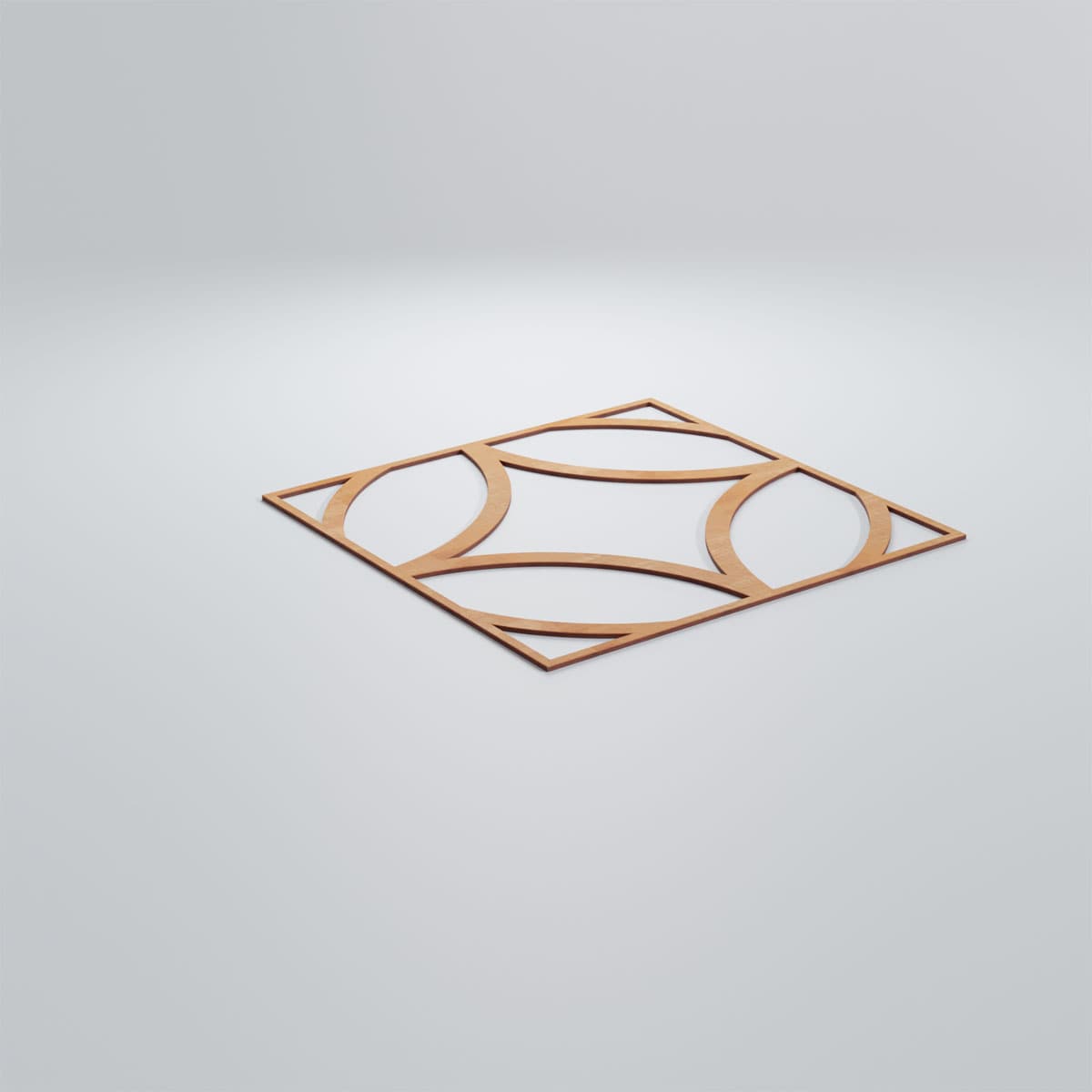 Ekena Millwork WALW24X24X0250CROAL Wall-Panels - View #3