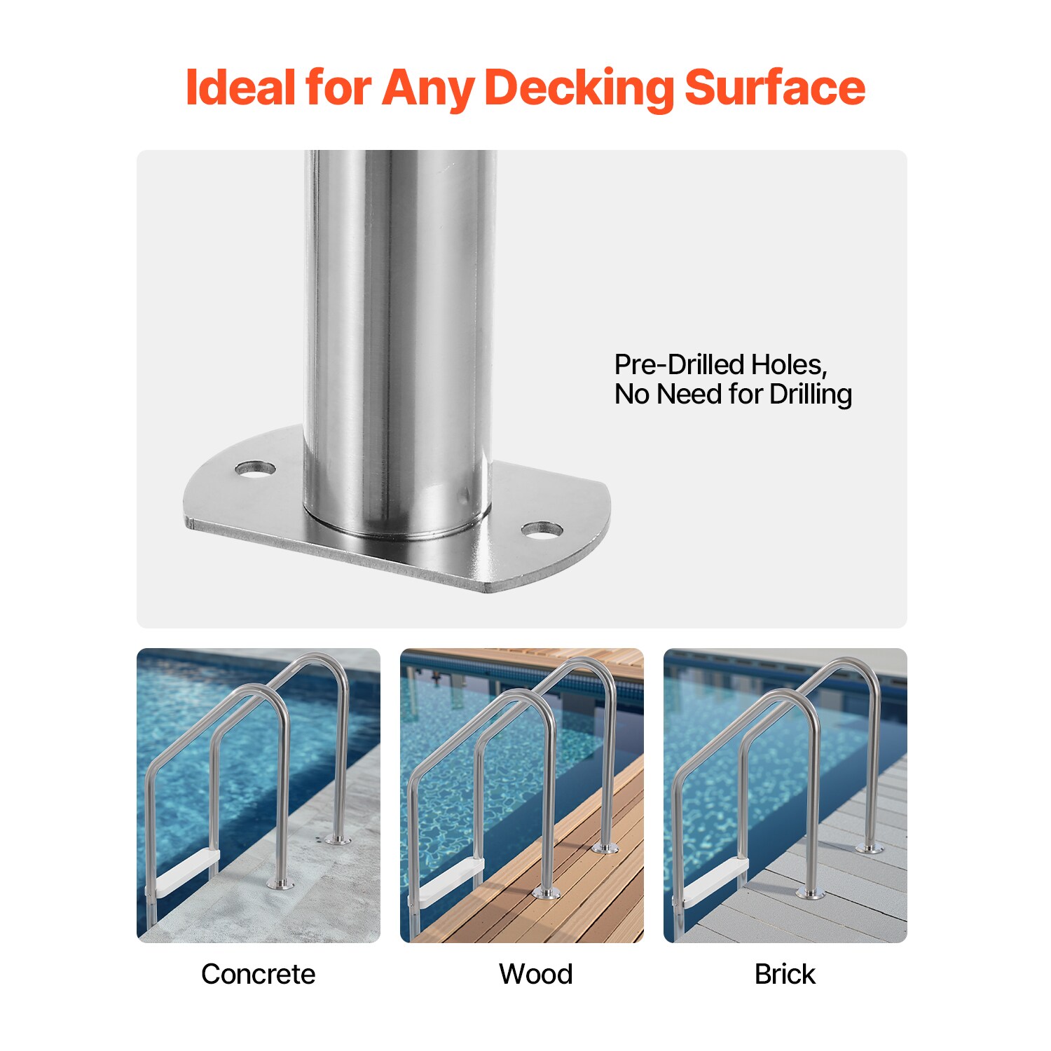 SVOPES SVOPESDXYCTTB13157V0 Above-Ground-Pool-Lad-Steps - View #5