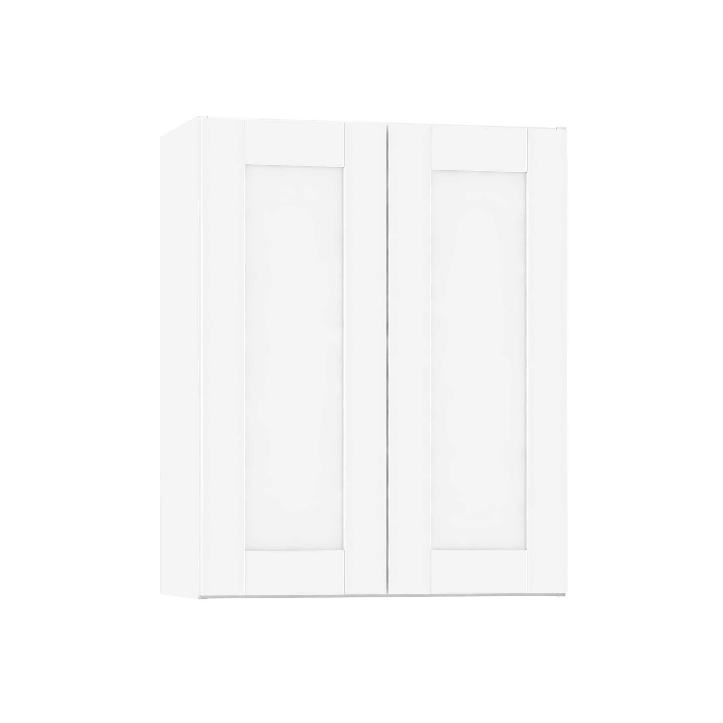Hugo&Borg Canora 24-in W x 30-in H x 12.75-in D Canora White Door Wall ...