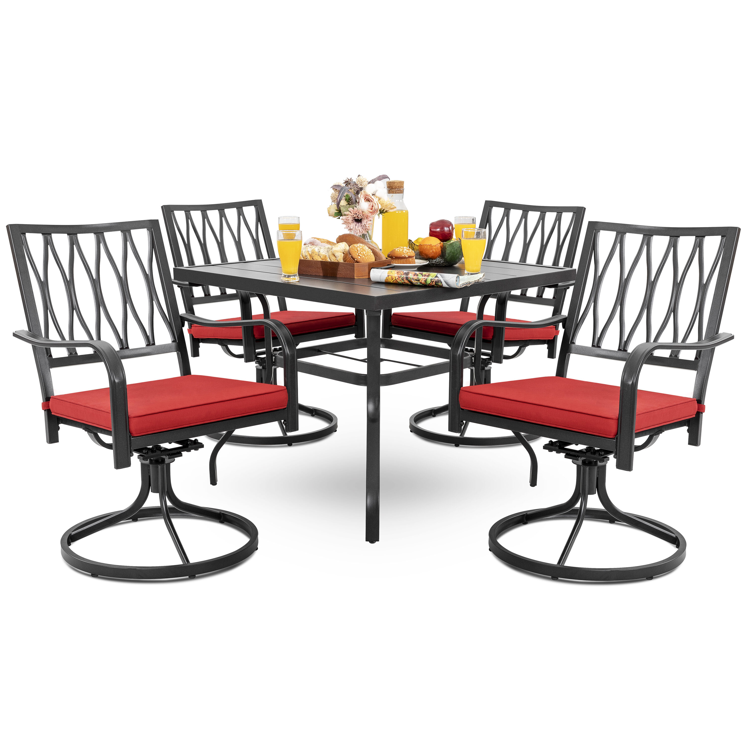 Nuu Garden SD152S-T2 Patio-Dining-Sets - View #2