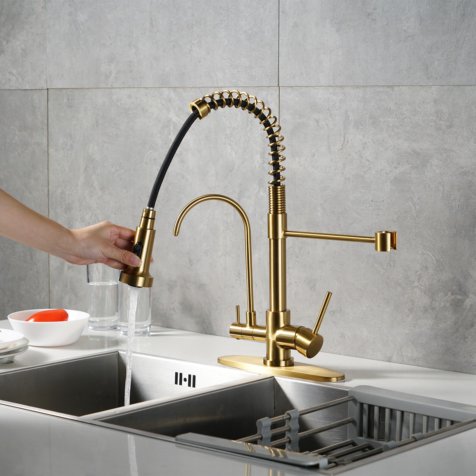 WOWOW 2317600G Kitchen-Faucets - View #3
