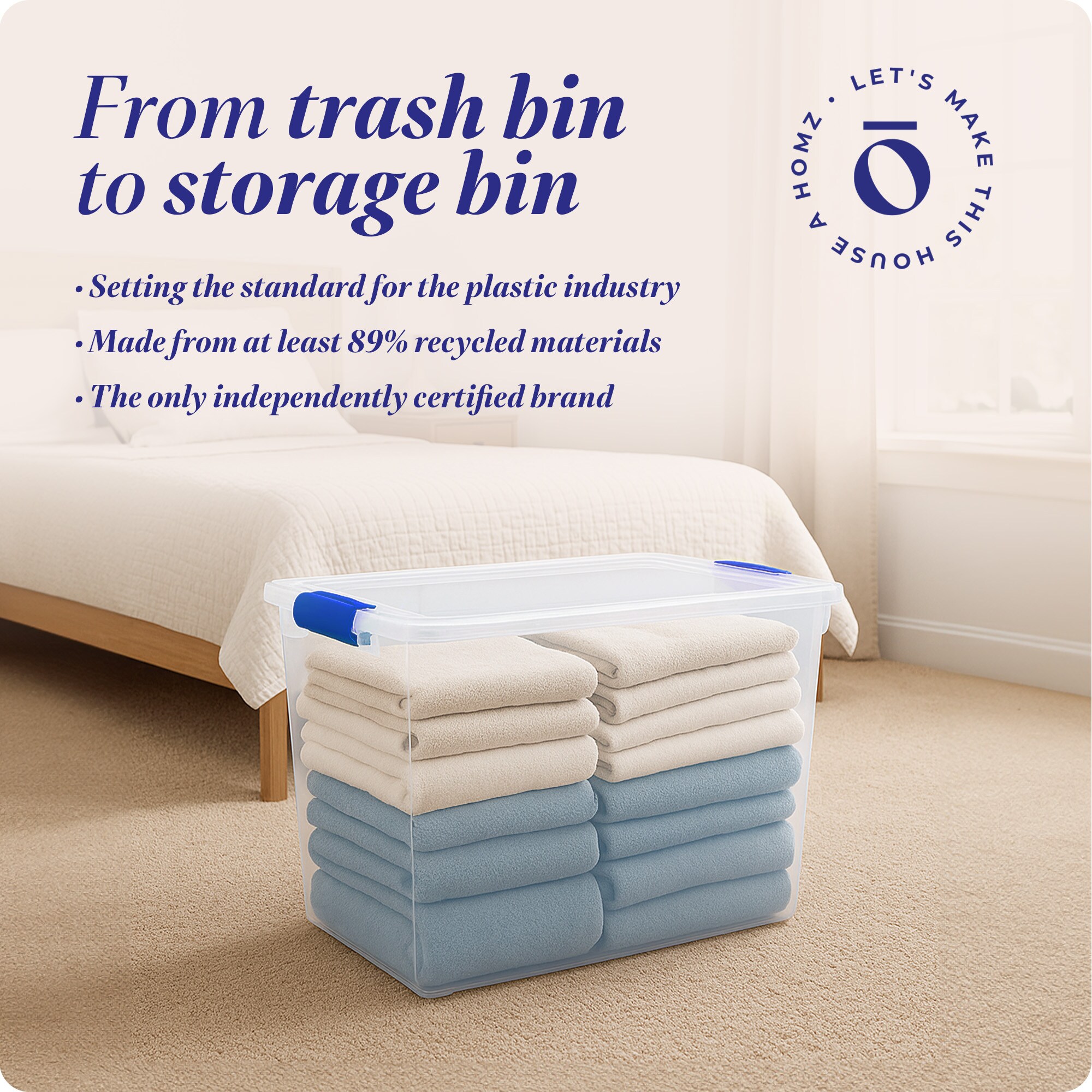 Homz Products 294053 Bins-Baskets - View #6