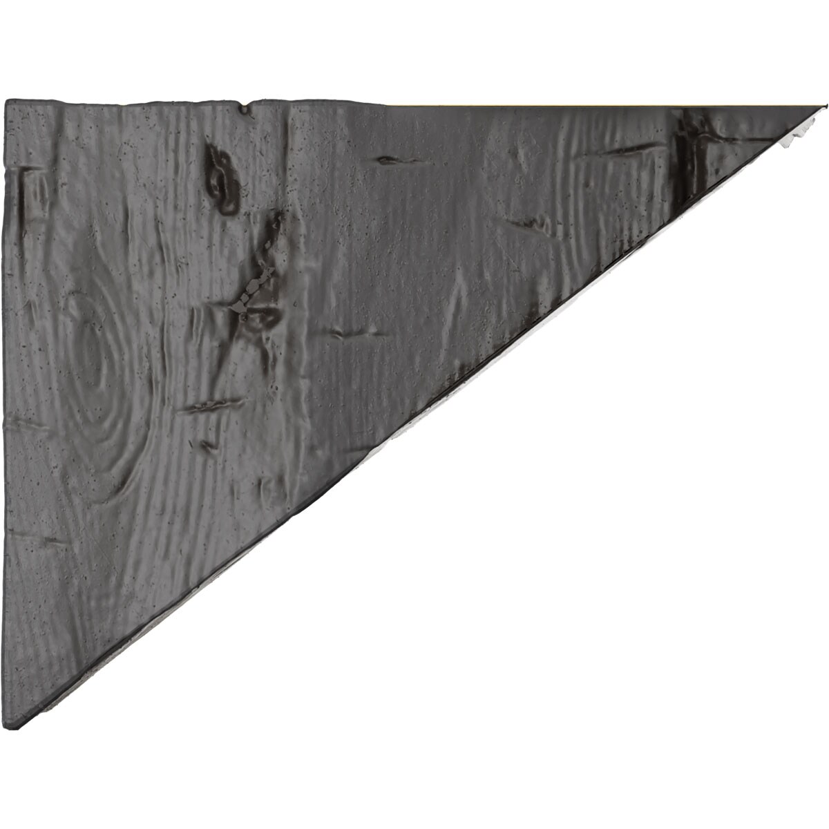 Ekena Millwork MANUHH04X04X36BKAC Mantel-Shelves - View #9