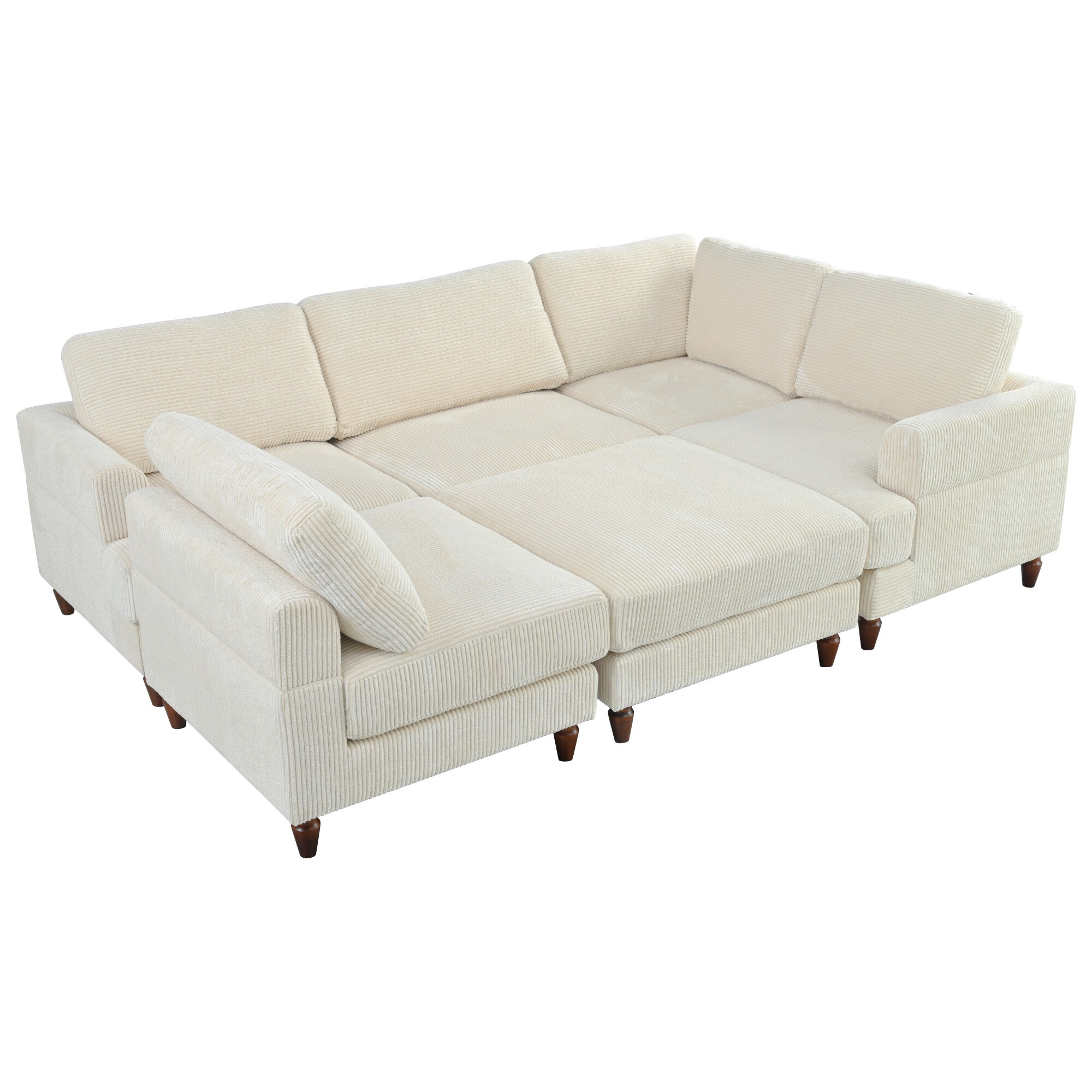 JIMSMAISON JMUSSO80BEG Sofas-Loveseats - View #8