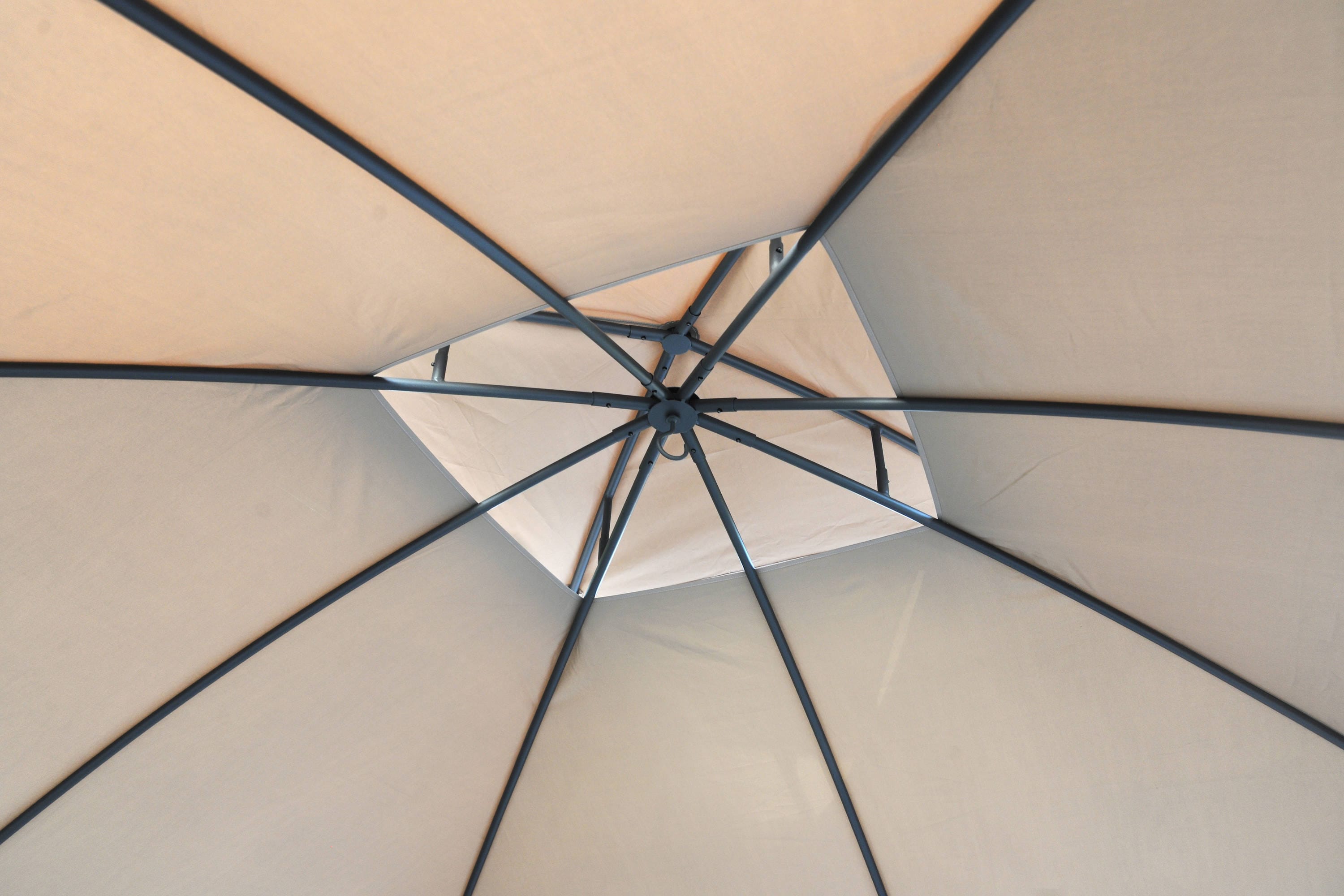 Style Selections TPGAZ9116D Wood-Resin-Gazebos - View #5