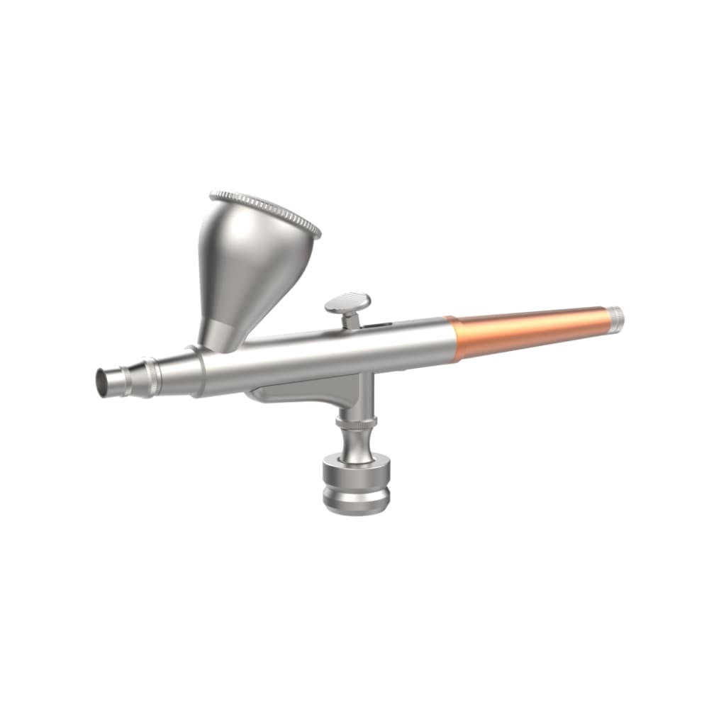 Stainless Steel Airbrush, Stainless Steel Airbrush Tool for Coloring Models  and DIY Projects, Makeup Airbrushes: : Industrial & Scientific