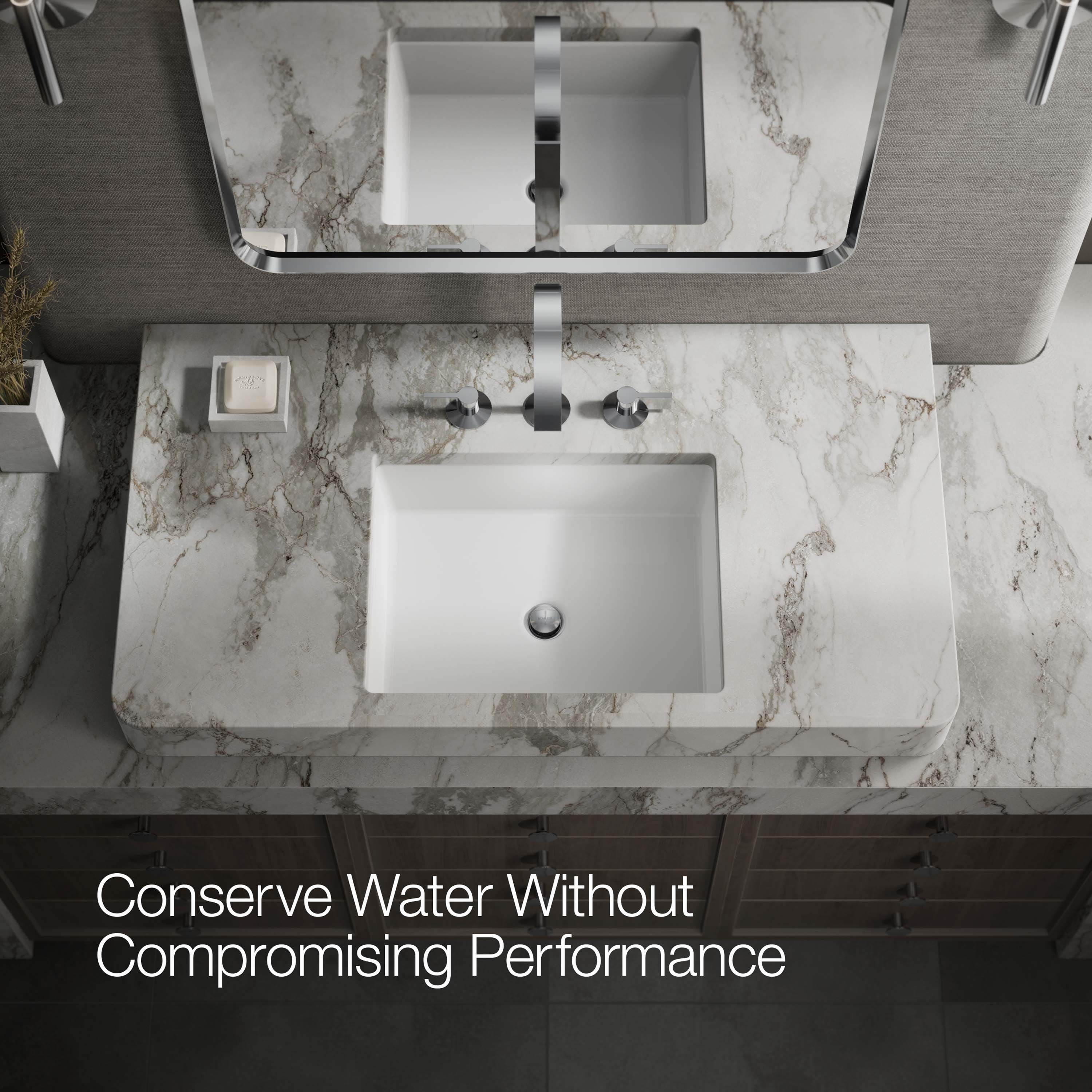 KOHLER K-77966-CP Lavatory-Faucets - View #8
