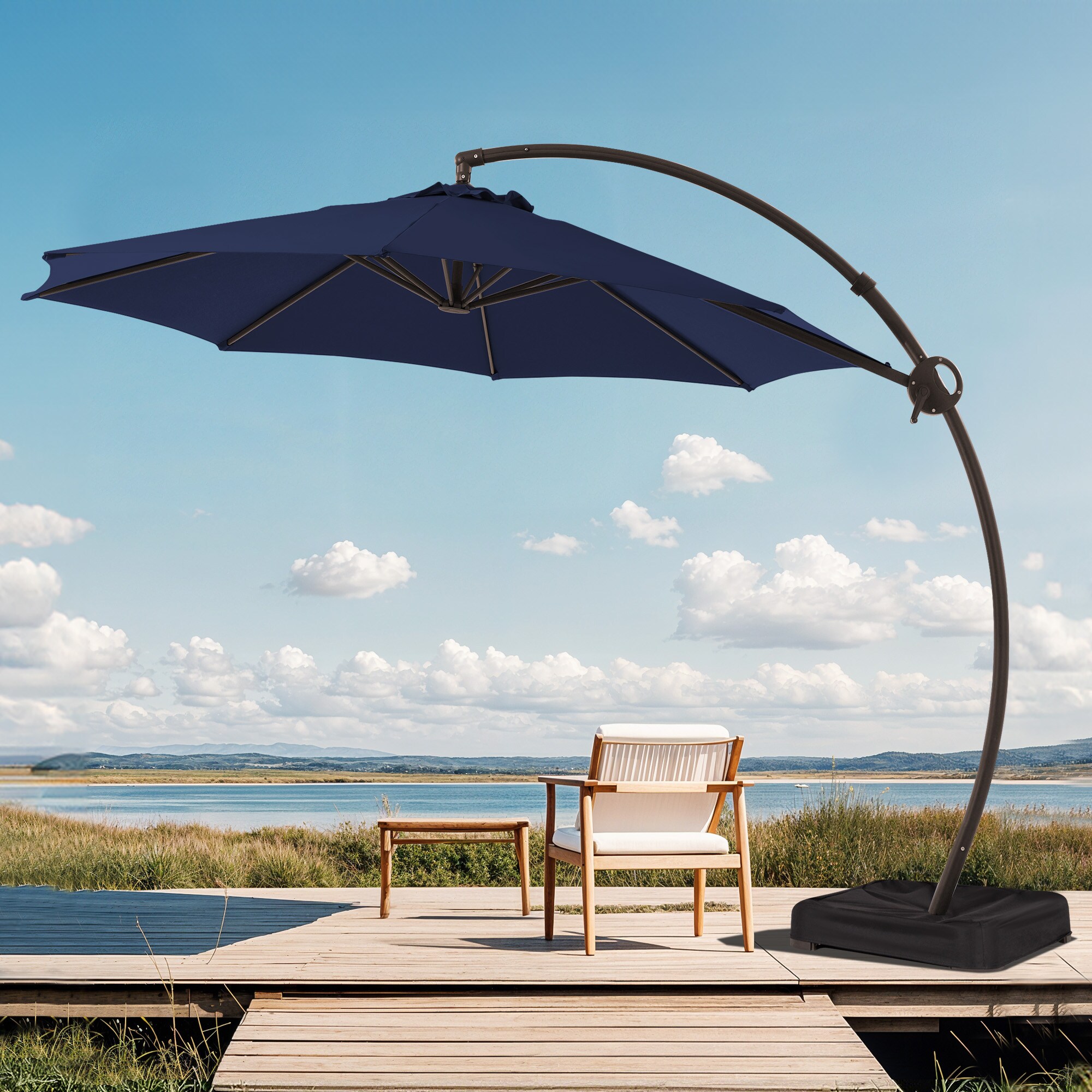 JEAREY JE-LKZLM-13FT-NA Umbrellas-2 - View #2