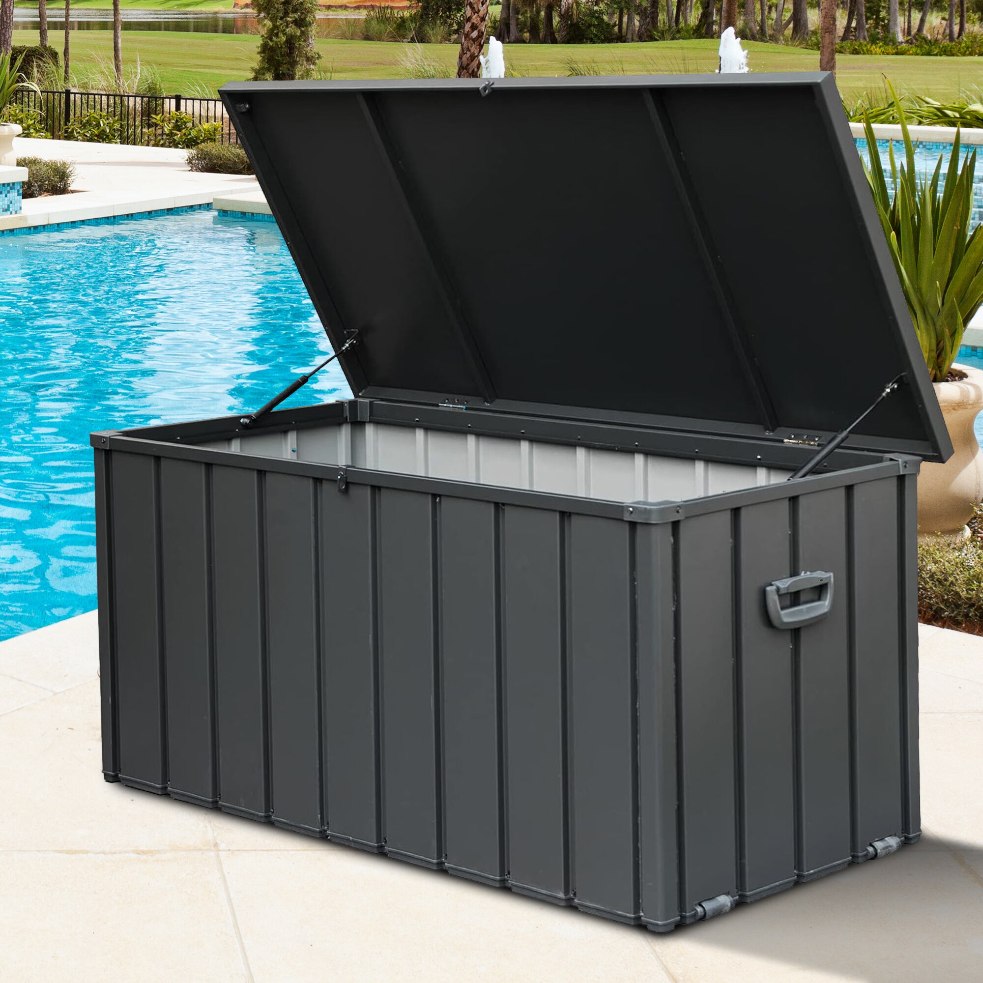 WELLFOR GIZ-CFP100DG Deck-Boxes - View #7