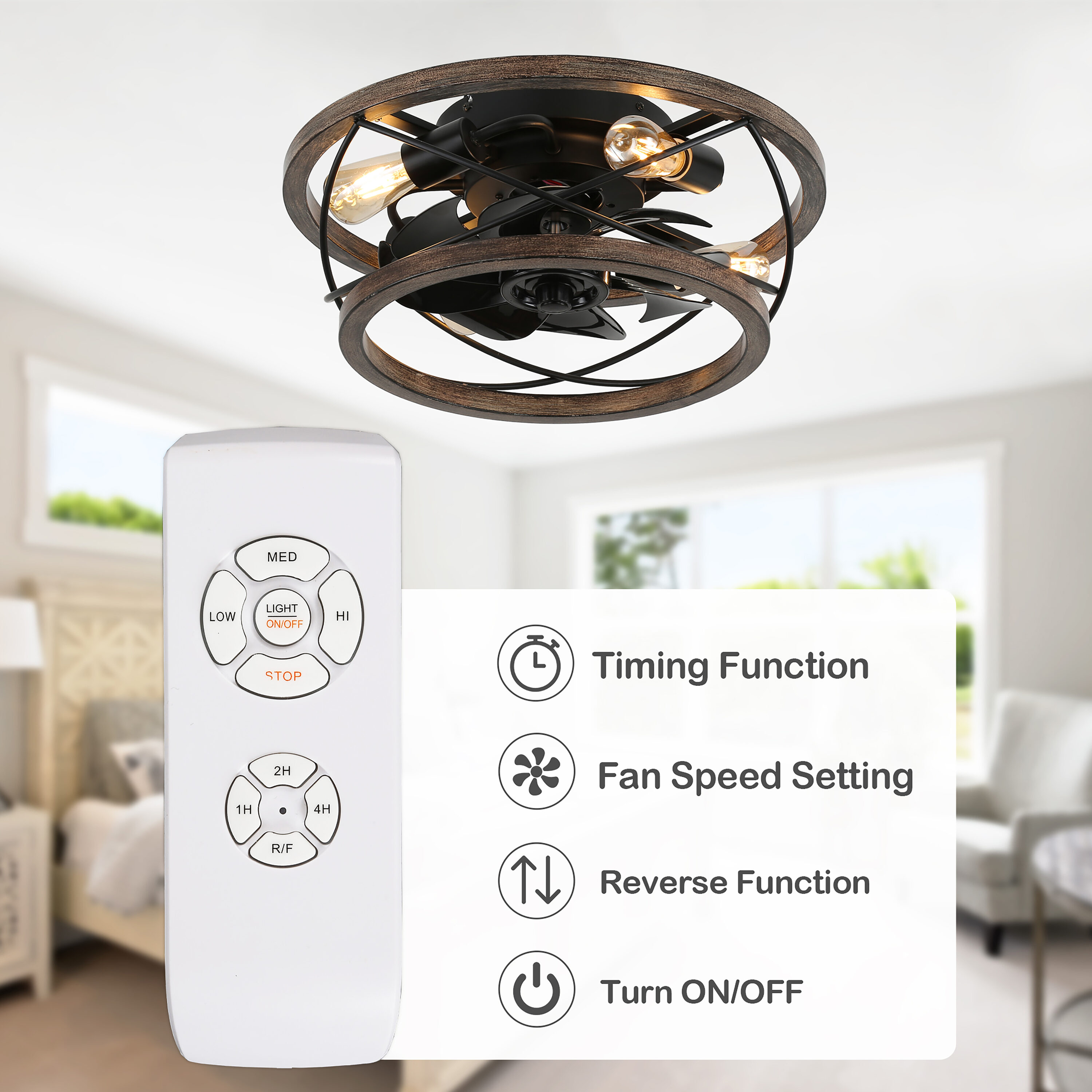 Oaks Decor OK1809 Ceiling-Fans - View #8