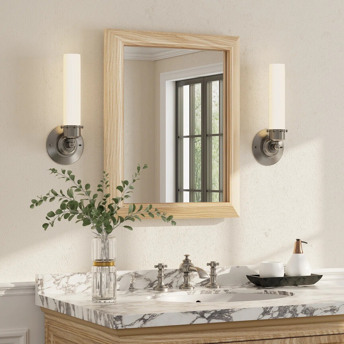 YQP YQP-D-RA4050-MQ Framed-Bath-Mirrors - View #2