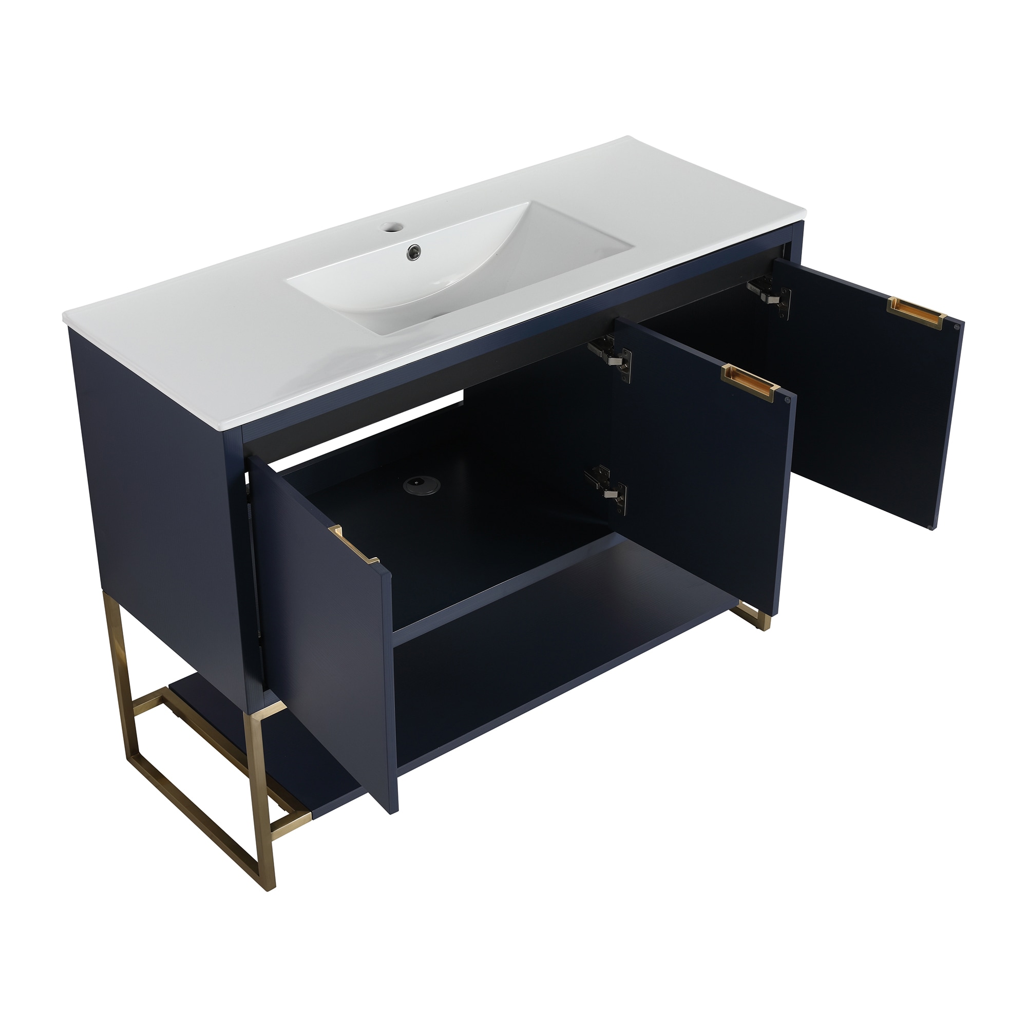 Forclover QNM-0848-CAW Bath-Vanity-Combo - View #14