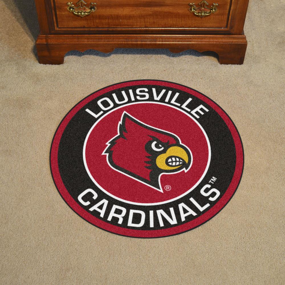 FANMATS Louisville Cardinals Tie Dye 19 in. x 30 in. Starter Mat Accent Rug  34066 - The Home Depot