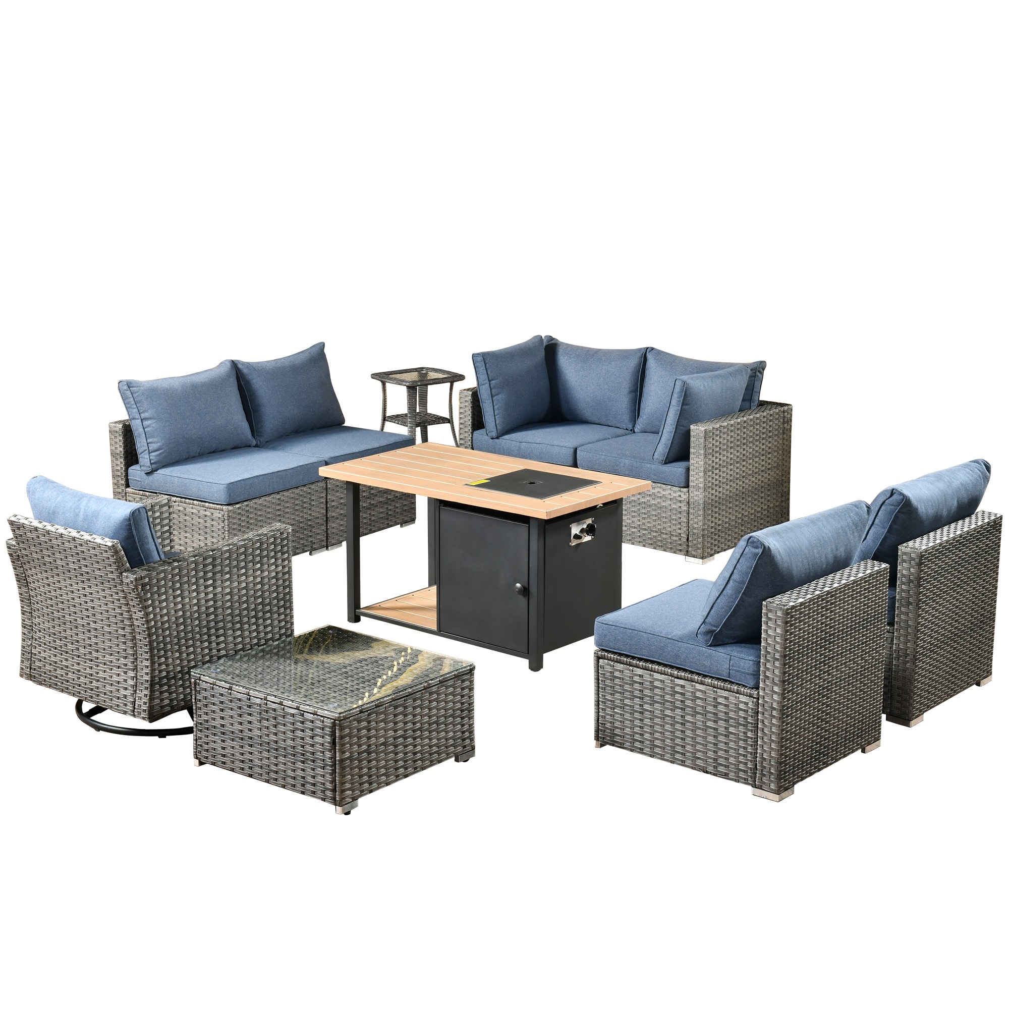 weaxty DCFP03RRSGNTC3011 Patio-Conversation-Sets - View #3