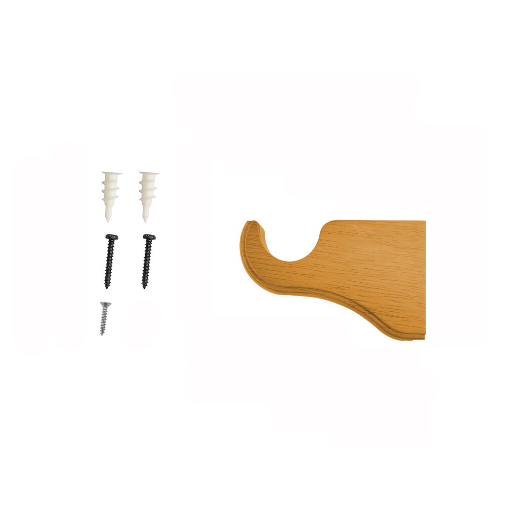 Lumi Home Furnishings 138SBKTOK1 Curtain-Brackets - View #4