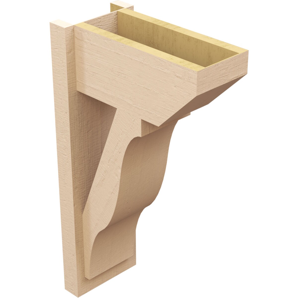Ekena Millwork 2130846 corbels - View #6
